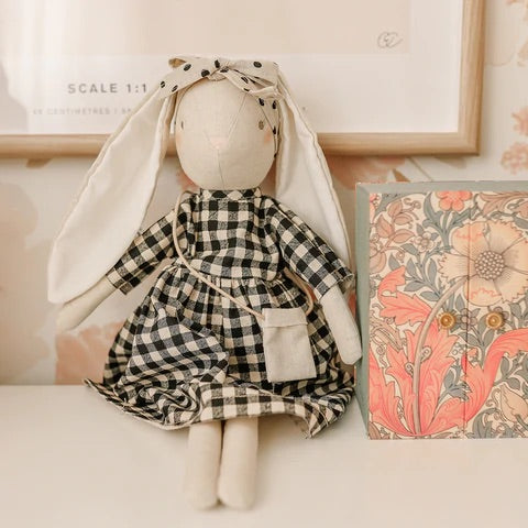  Sofia Black Check Bunny、mySite、elrpsem3k