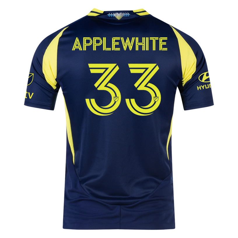 adidas Nashville Authentic Chris Applewhite Away Jersey w/ MLS + Apple TV 25/26 (Tena Blue)、mySite、shadidas Nashville Authentic Chris Applewhite Away Jersey w/ MLS + Apple TV 25/26 (Tena Blue)、mySite、glenpowelloop_name