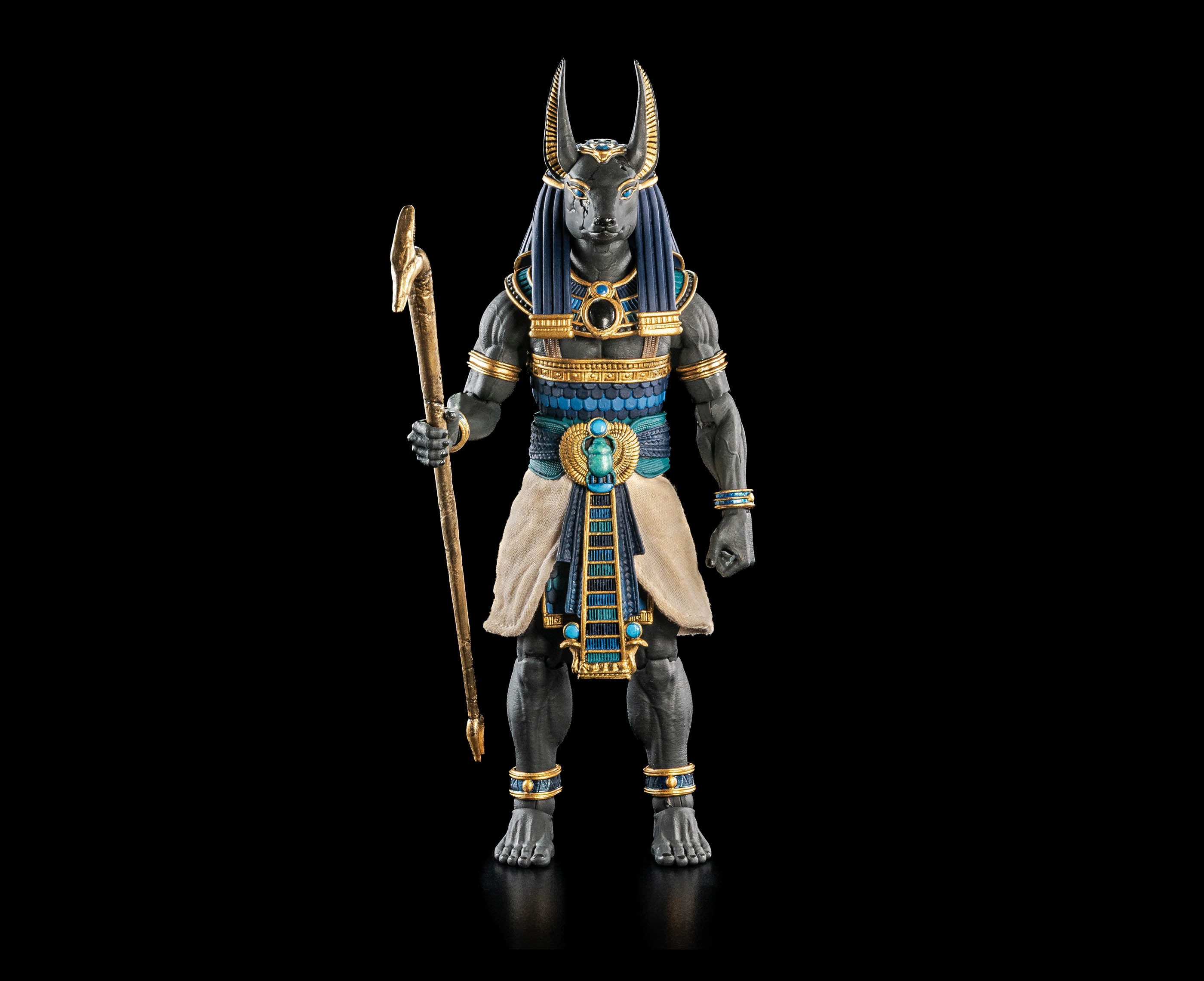 Figura Obscura Retailer Exclusive Anubis (Black & Blue Version)、mySite、hgirdovlk