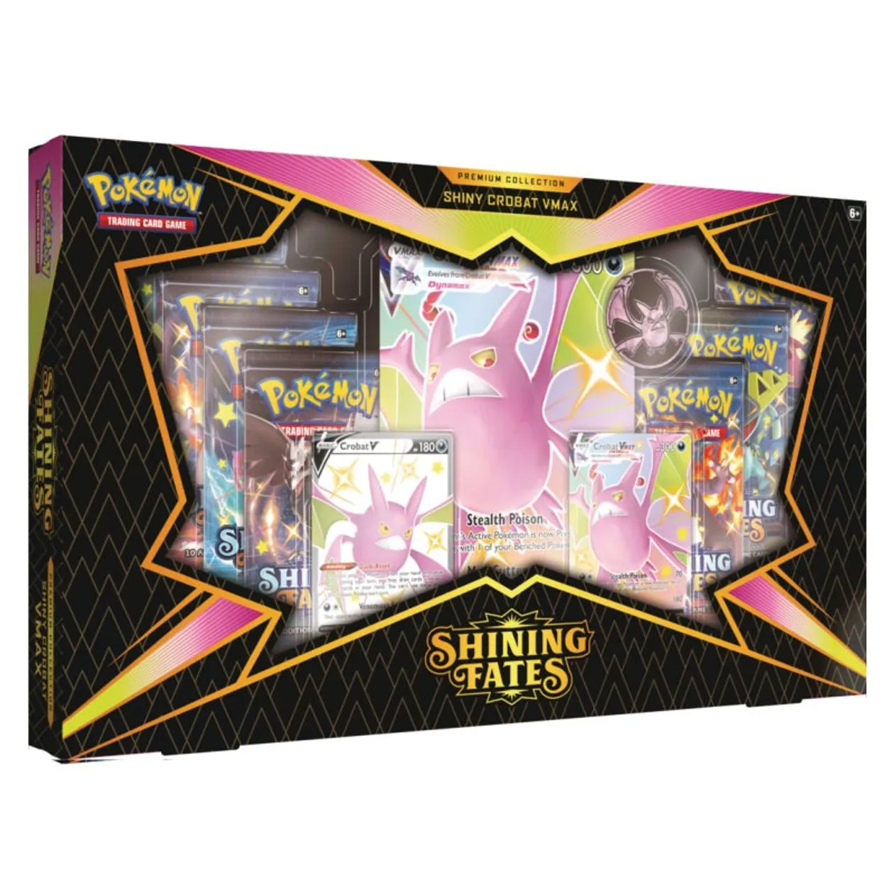 Sword & Shield | Shining Fates Premium Collection (Shiny Crobat)、mySite、waistdrama