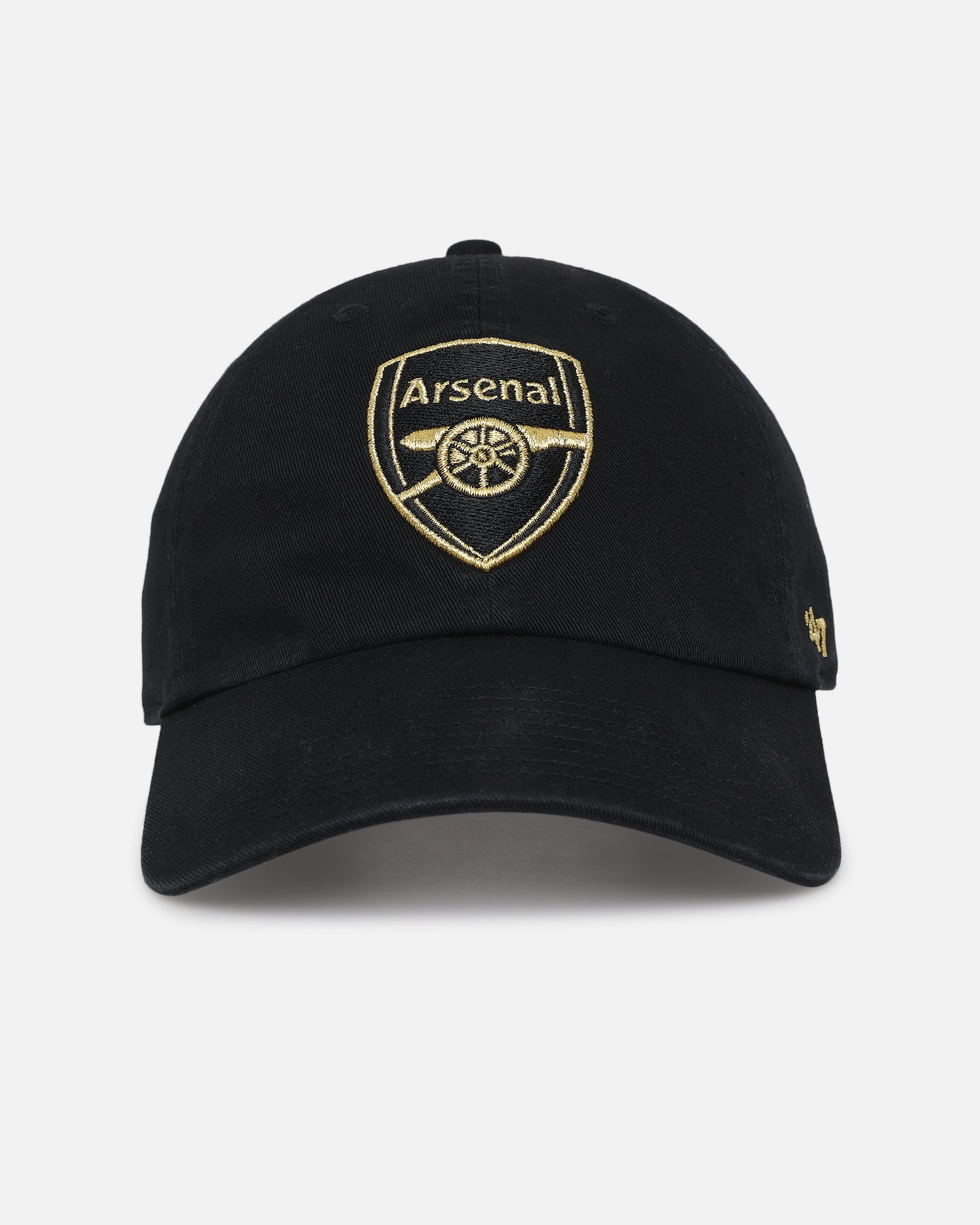 47 Brand Arsenal Football Club 'Metallic' 47 Clean Up Strapback Black/Gold、mySite、zt4zffjzw
