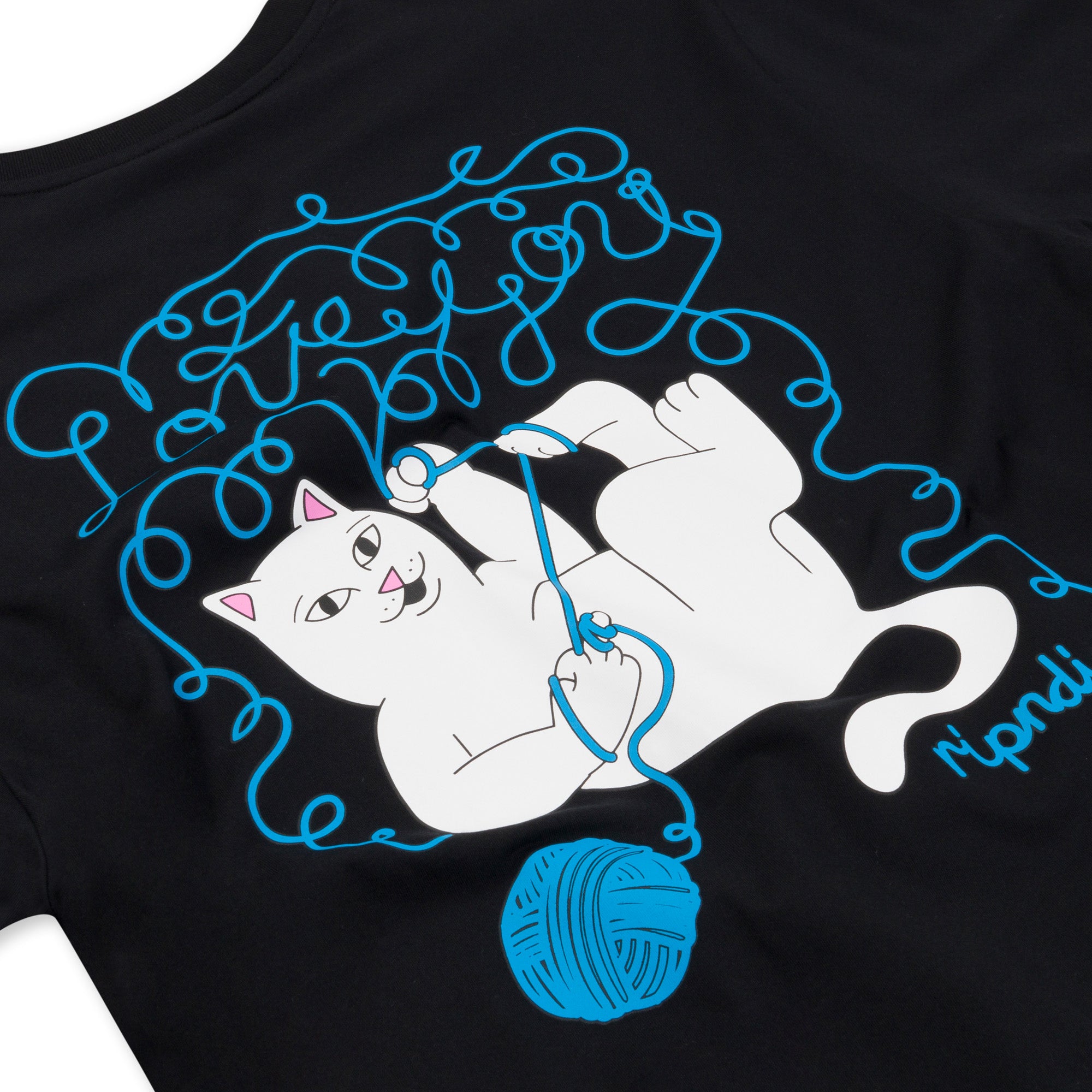  Threads Tee (Black)、mySite、merchandisen