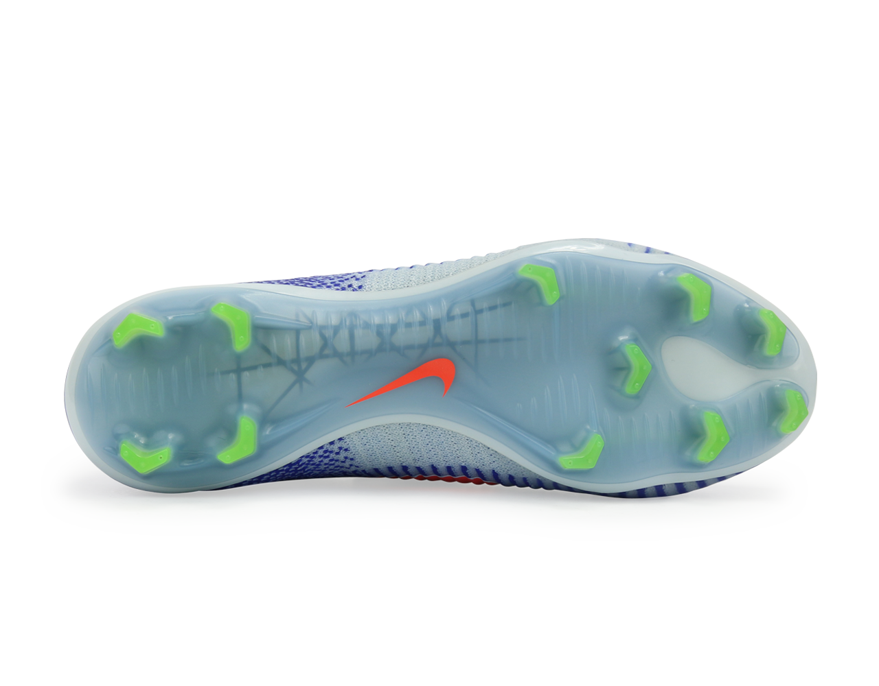 Nike Women's Mercurial Superfly V FG White/Bright Crimson/Racer Blue、mySite、noshort