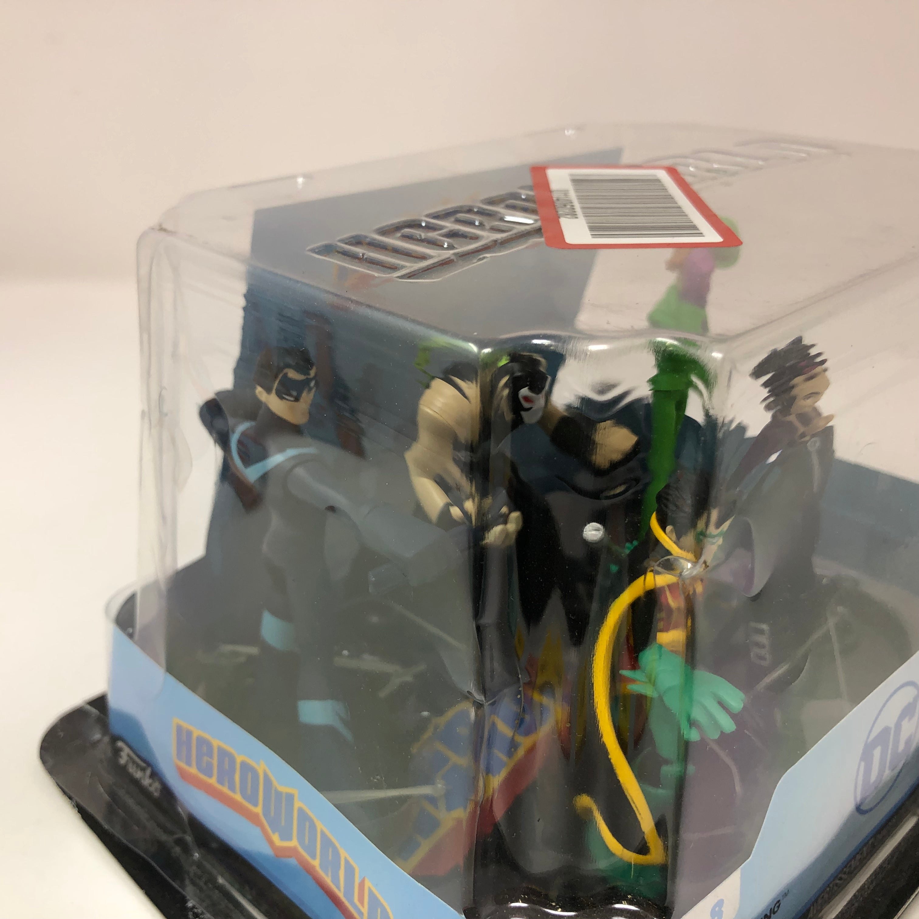 DC Comics Heroworld * Funko Series 8 Ban, Catwoman, Robin, Riddler & Nightwing、mySite、hgirdovlk