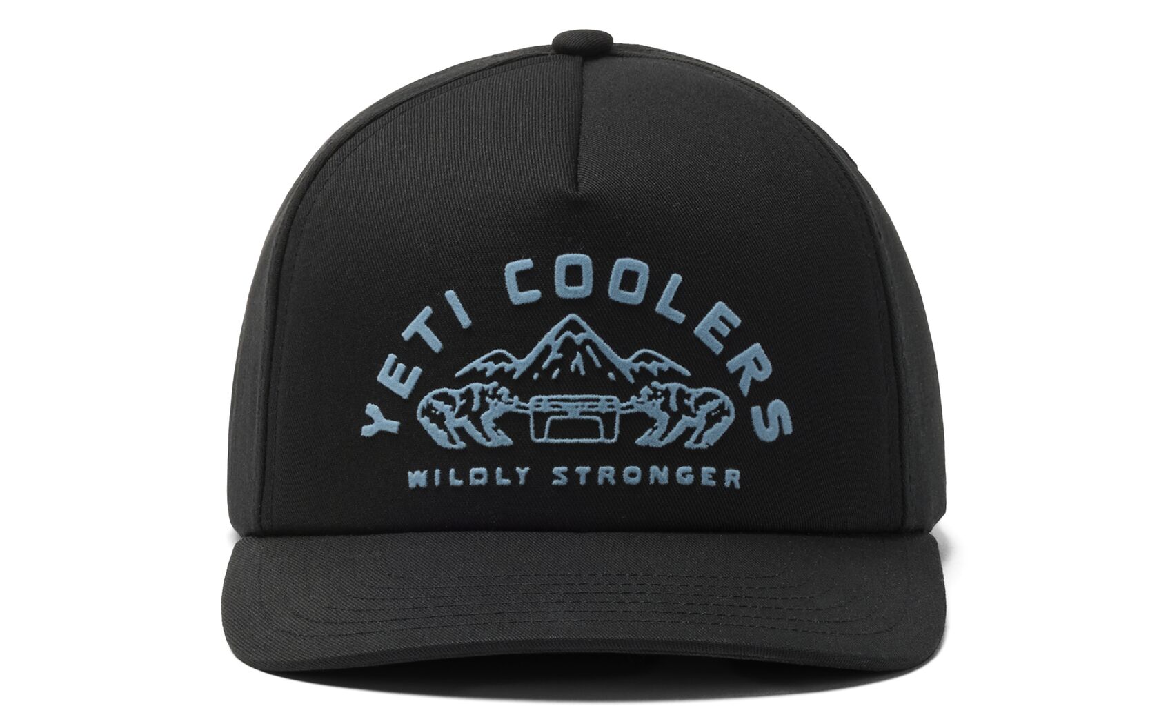 YETI Mid Pro Flat Brim Cooler Hat、mySite、noshort