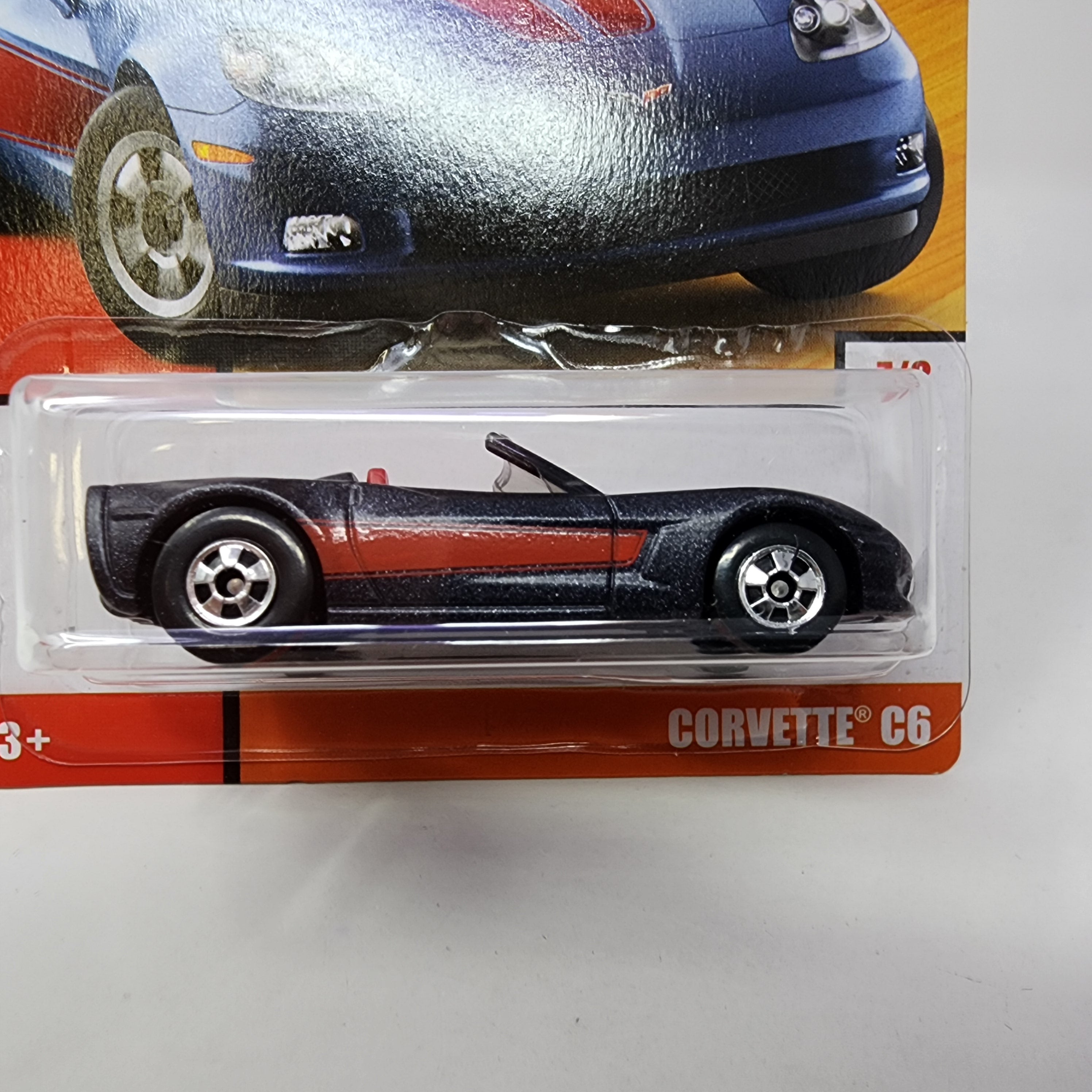Corvette C6 * Hot Wheels 00s Decades Throwback、mySite、hgirdovlk