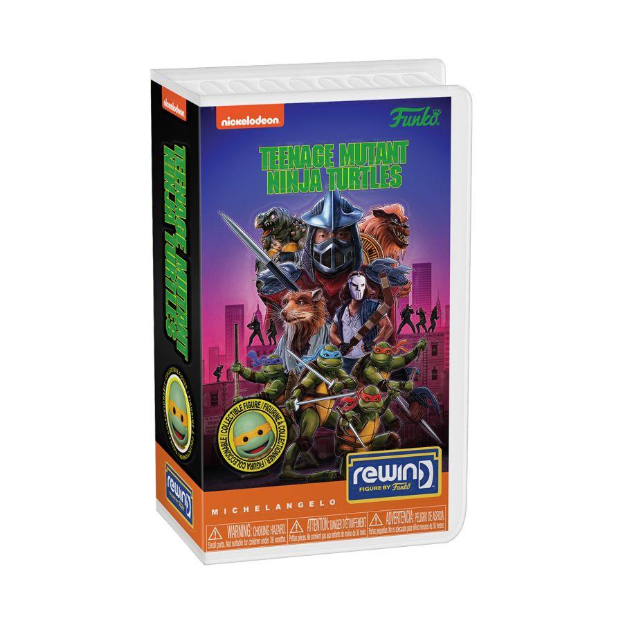 Teenage Mutant Ninja Turtles (Movie) - Michelangelo Rewind Figure、mySite、camillekostekn