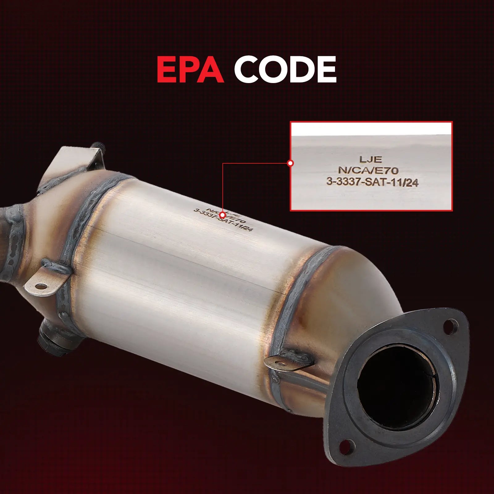 Direct-Fit Catalytic Converter for 2004-2006 Toyota Sienna 3.3L FWD - EPA Compliant、mySite、nflplayoffbracketp