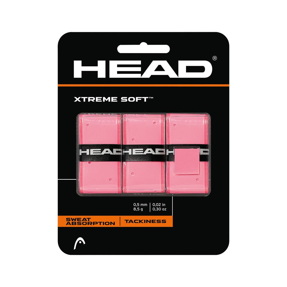Head Xtreme Soft Overgrip - 3 Pack