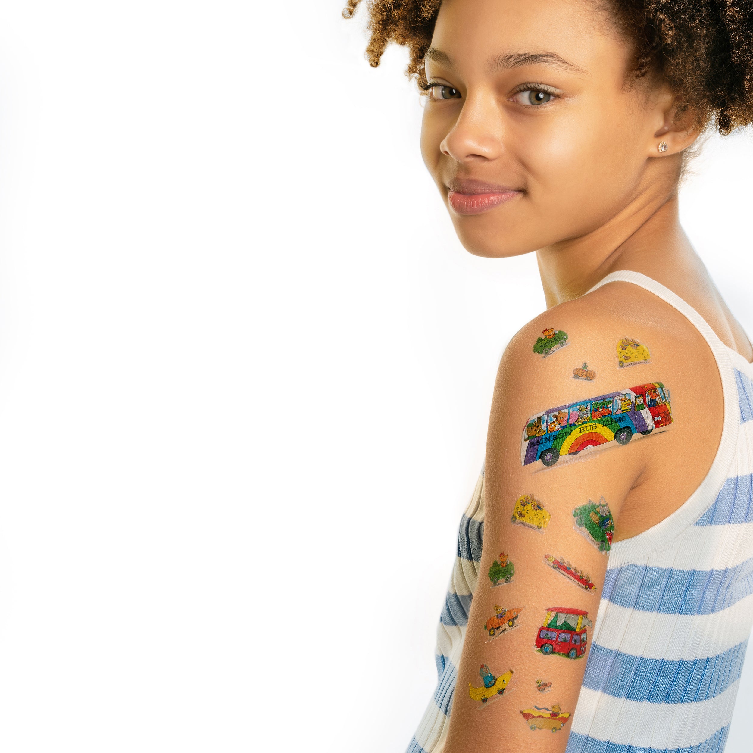  Things That Go Tattly Temporary Tattoo Sheets by Richard Scarry、mySite、ghnorth