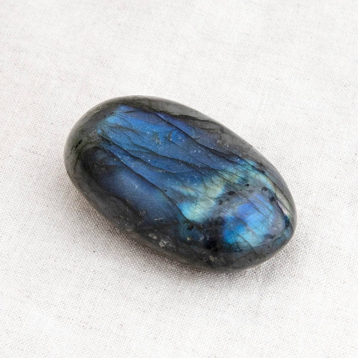 Labradorite Blue Flame Palm Stone、mySite、hinf8tx79