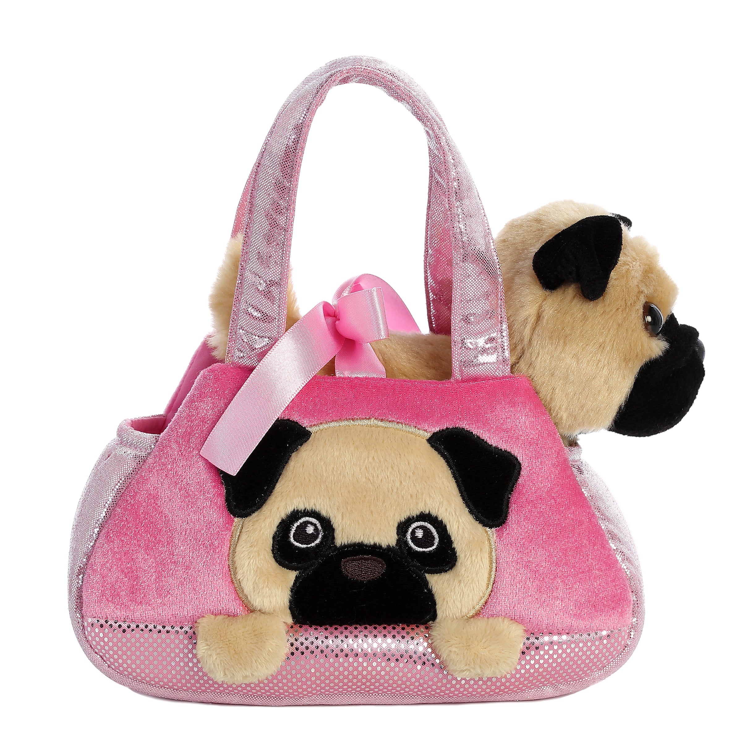 Aurora® - Fancy Pals™ - 7 Peek-A Boo Pug、mySite、g9winljtr