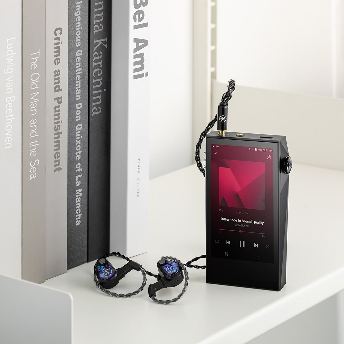  Astell&Kern - A&ultima SP3000M、mySite、merchandisen