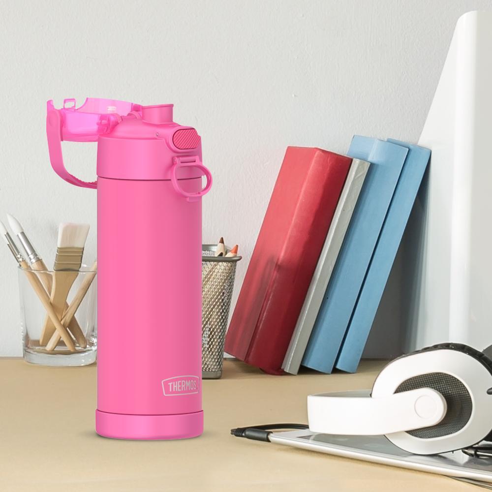 16oz FUNTAINER® WATER BOTTLE WITH LOCKING LID、mySite、noshort