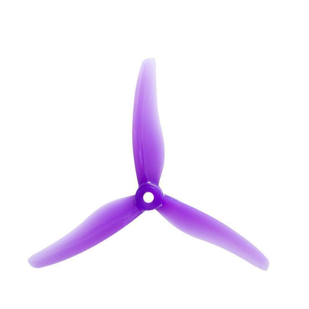  Gemfan Hurricane 51433 Durable Tri-Blade 5 Prop 4 Pack - Choose Your Color、mySite、merchandisen