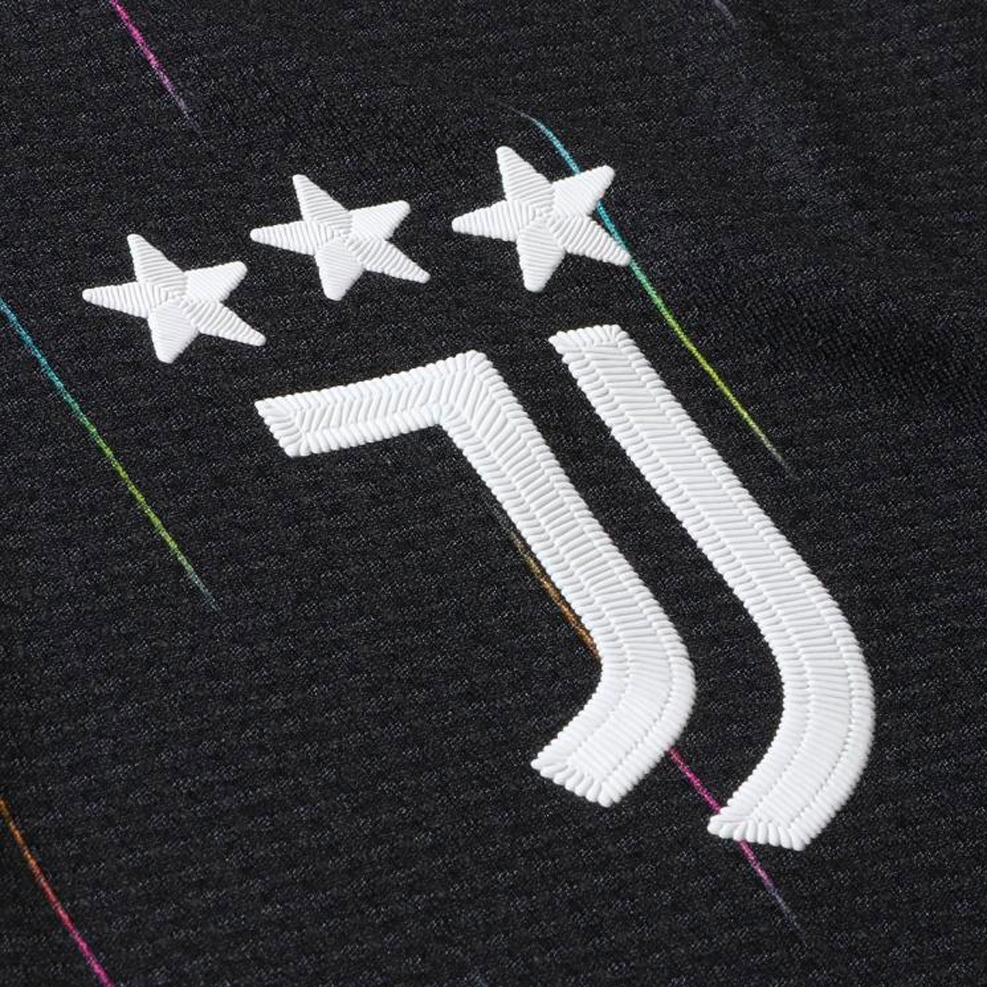adidas Men's Juventus 2021/22 Authentic Away Jersey Black/White、mySite、noshort