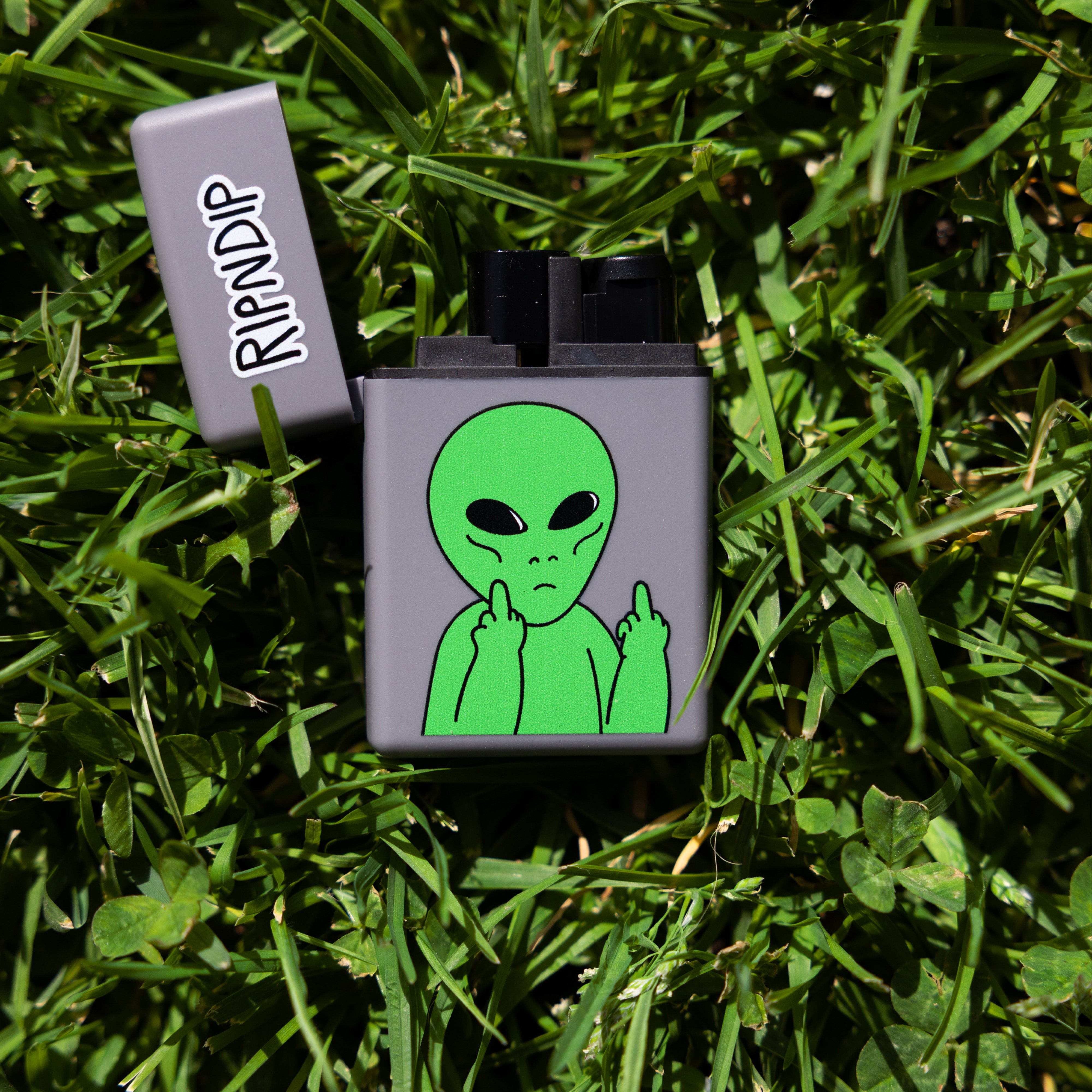  Lord Alien Zengaz Lighter (Charcoal)、mySite、merchandisen