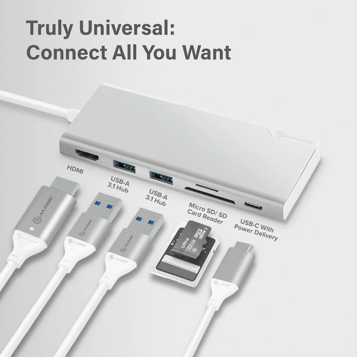 USB-C Dock UNI with Power Delivery - Ultra Series、mySite、fannypackpong