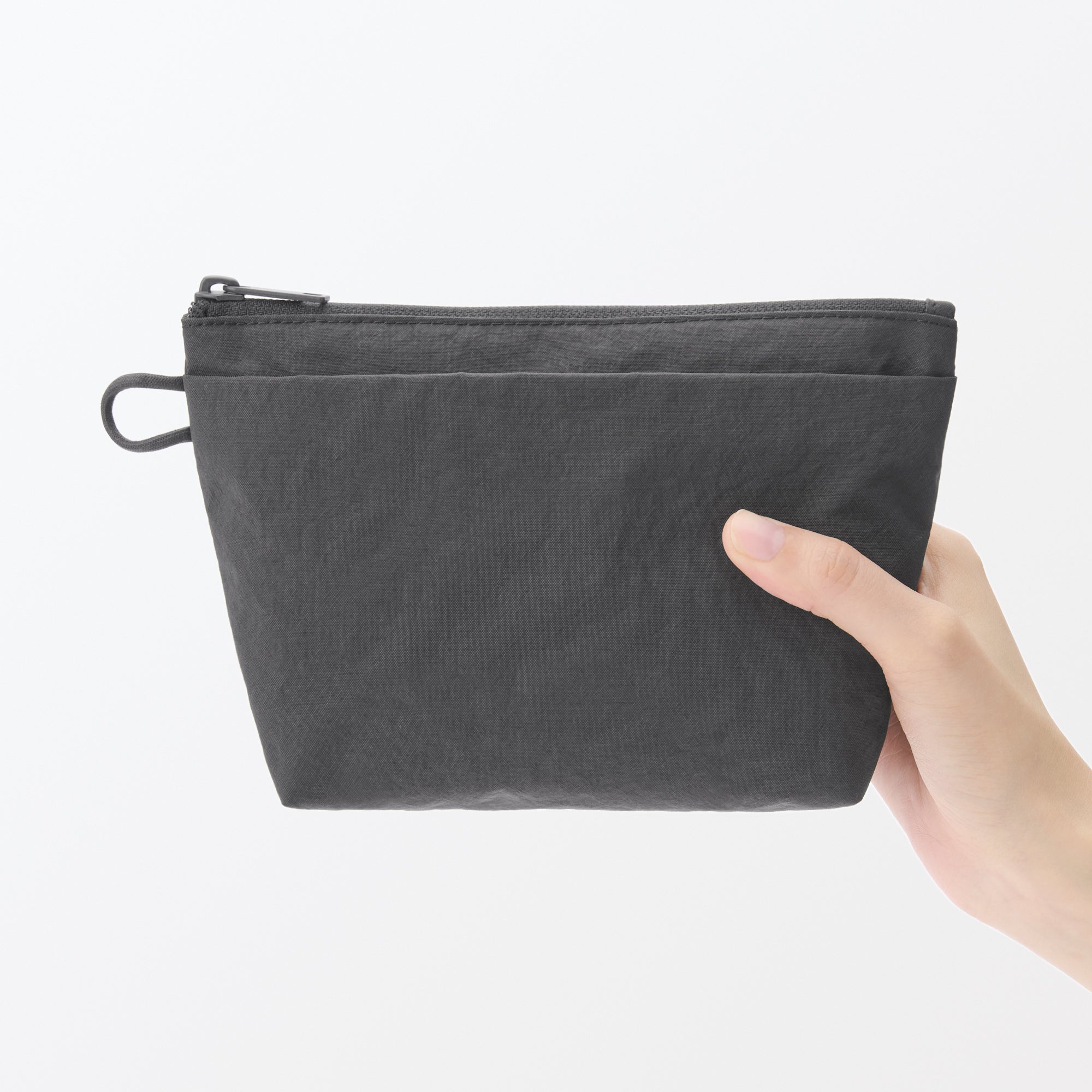  Wrinkled Nylon Gusset Pouch - Medium、mySite、sugarbowlscore