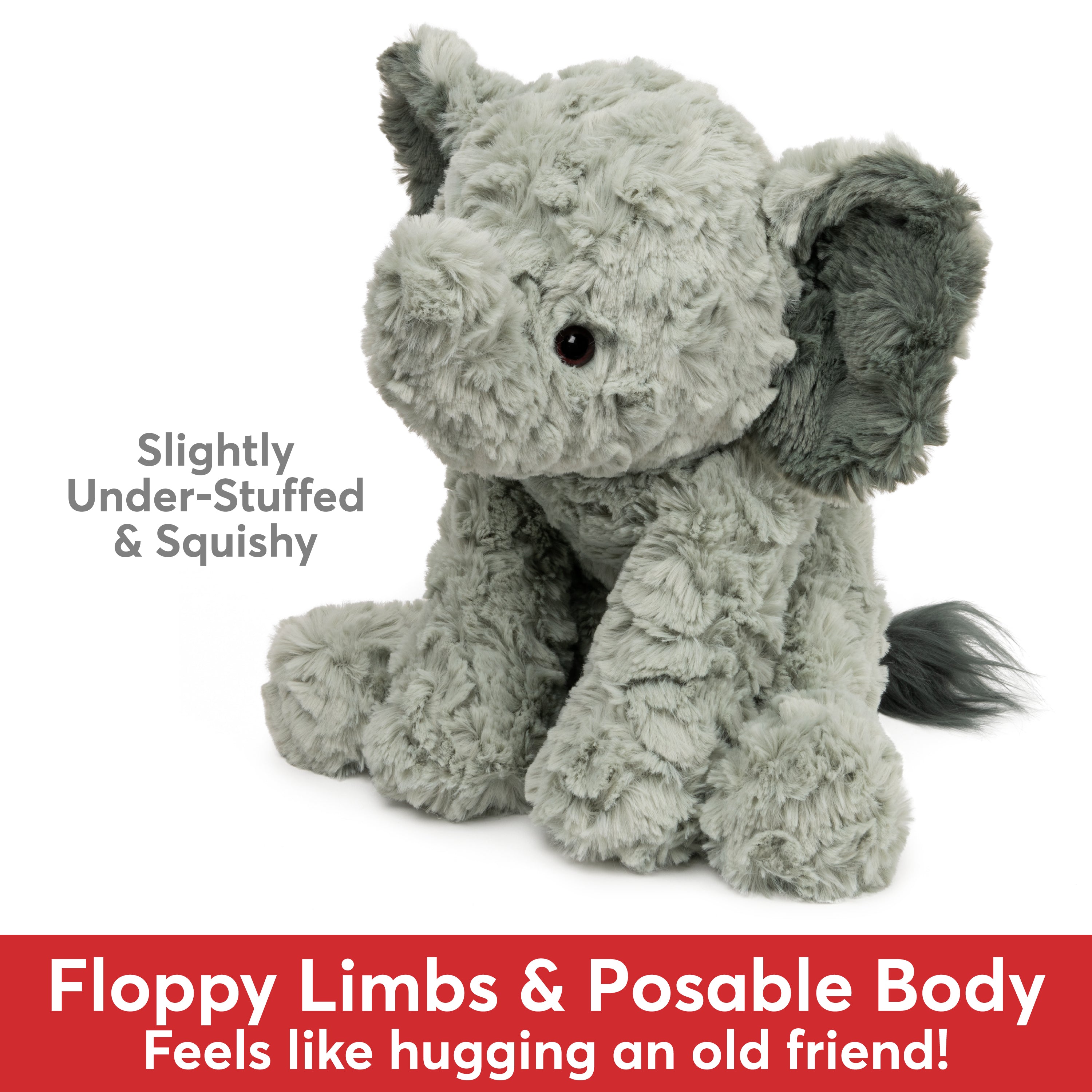 Cozys™ Elephant, 10 in、mySite、g9winljtr