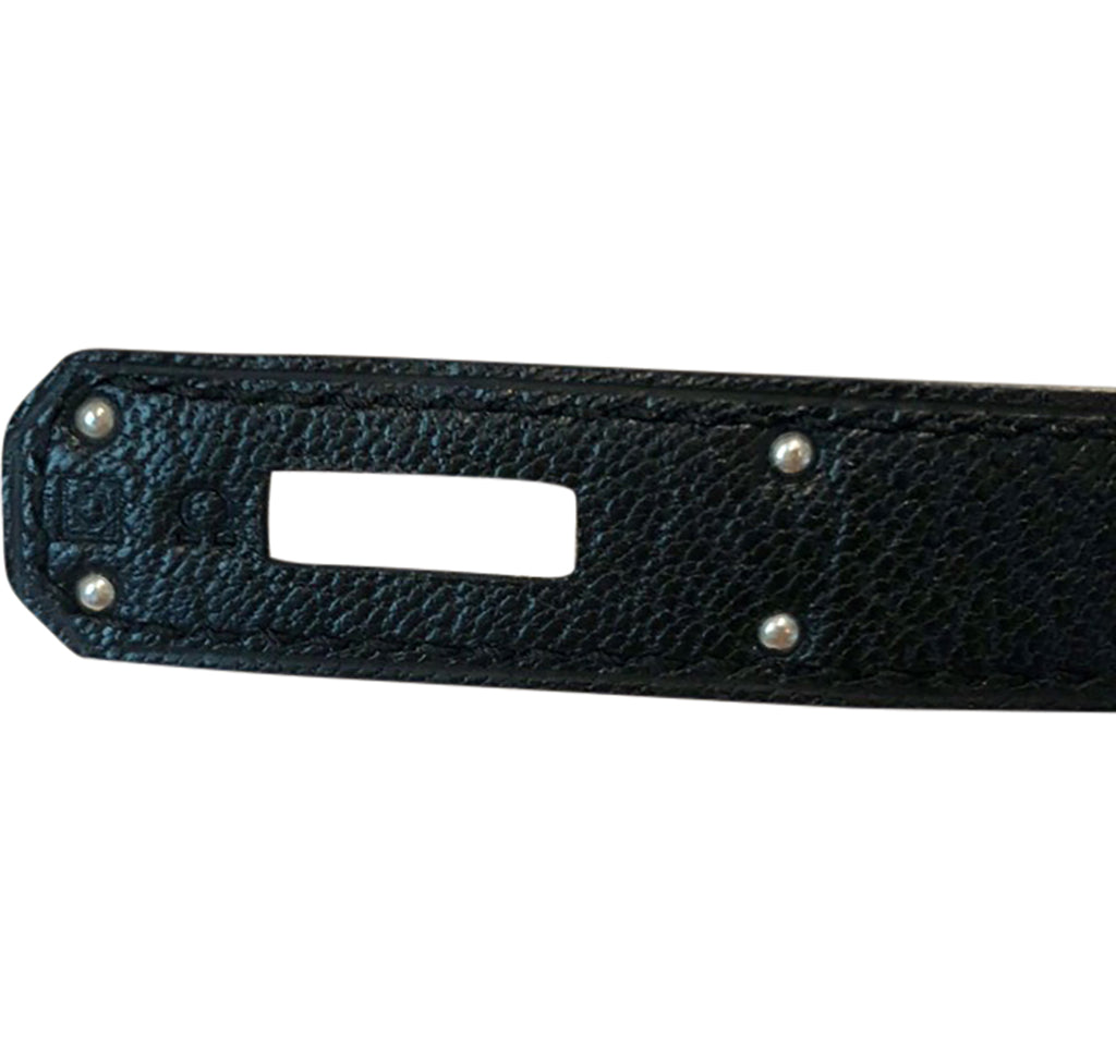 Hermès Birkin 30 Special Order Black/Gris Chevre PHW、mySite、garminoutage.com