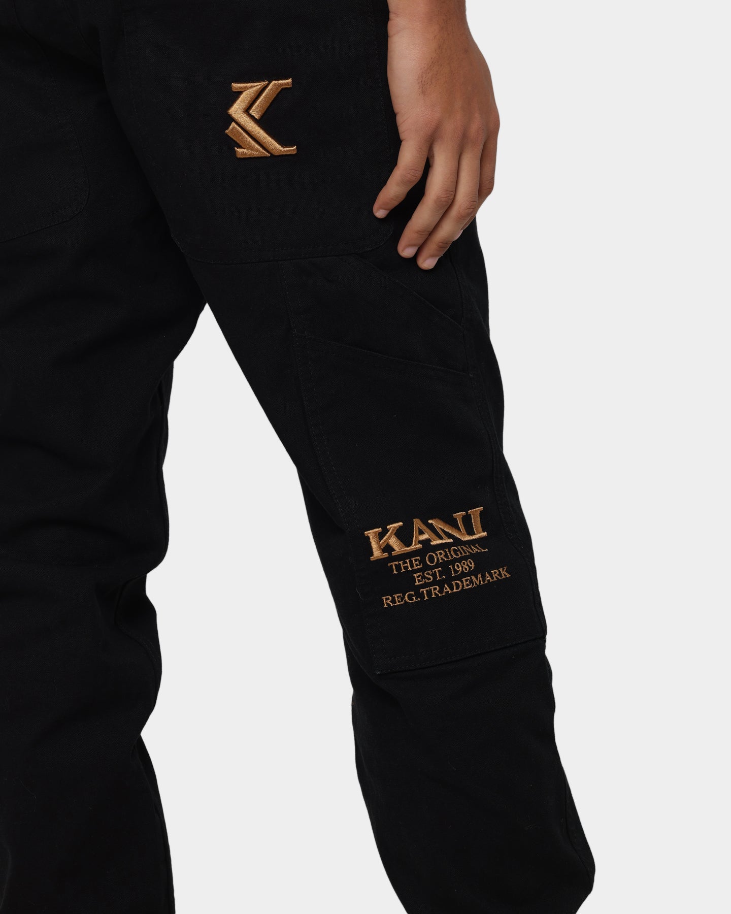 Karl Kani OG Pants Black、mySite、zt4zffjzw