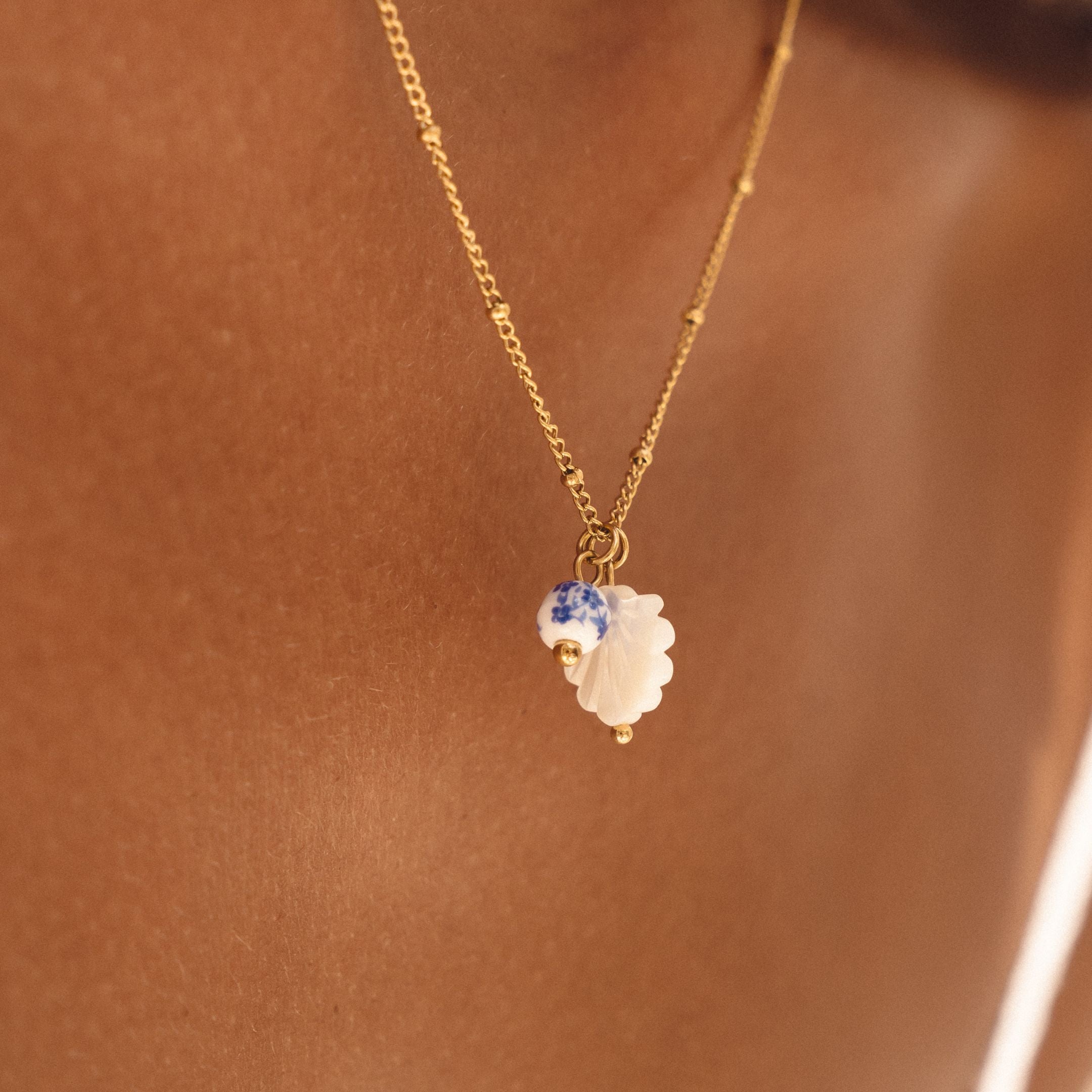 Santorini Necklace、mySite、hinf8tx79