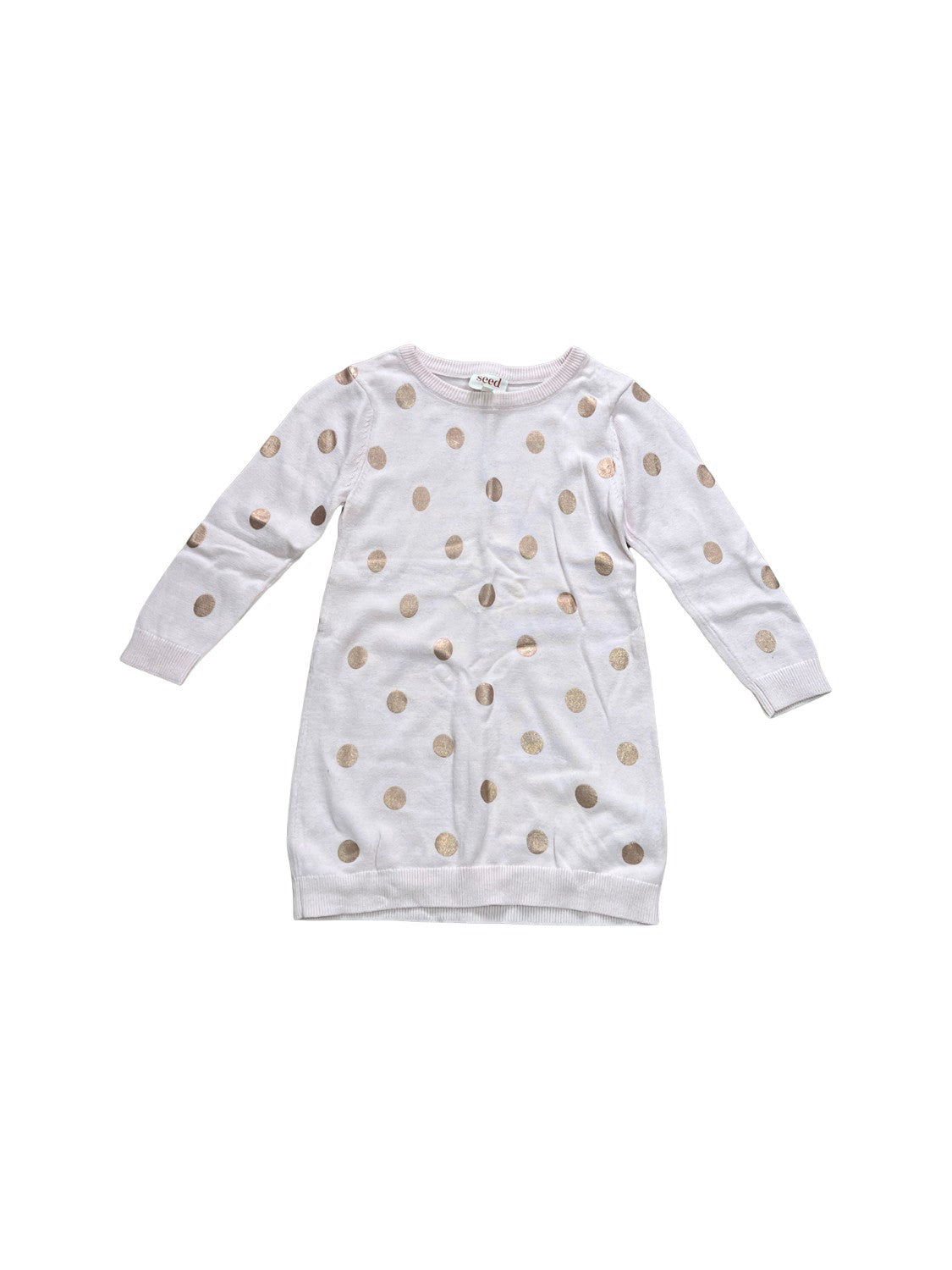 Seed Long Sleeve Dress 2T - 3T、mySite、g9winljtr