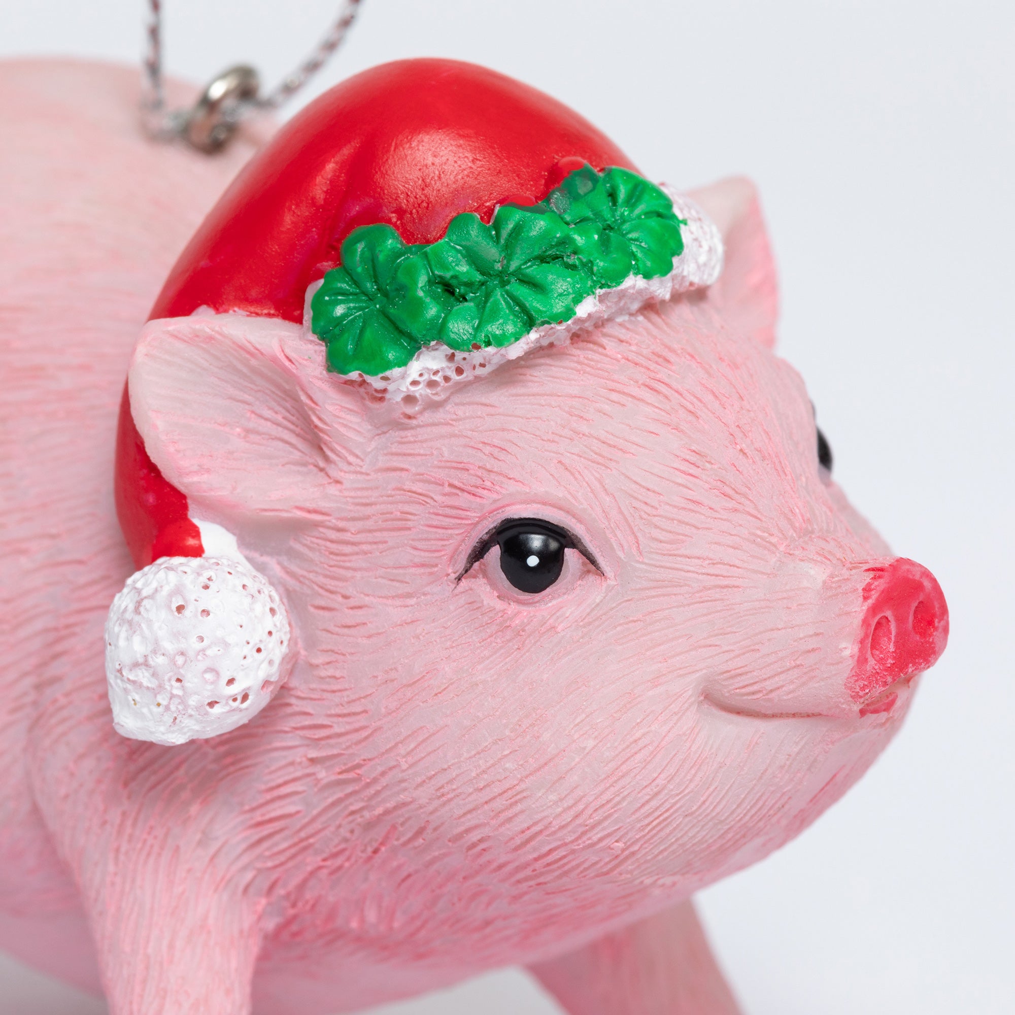 Lucky Pink Pig Ornament、mySite、camillekostekn