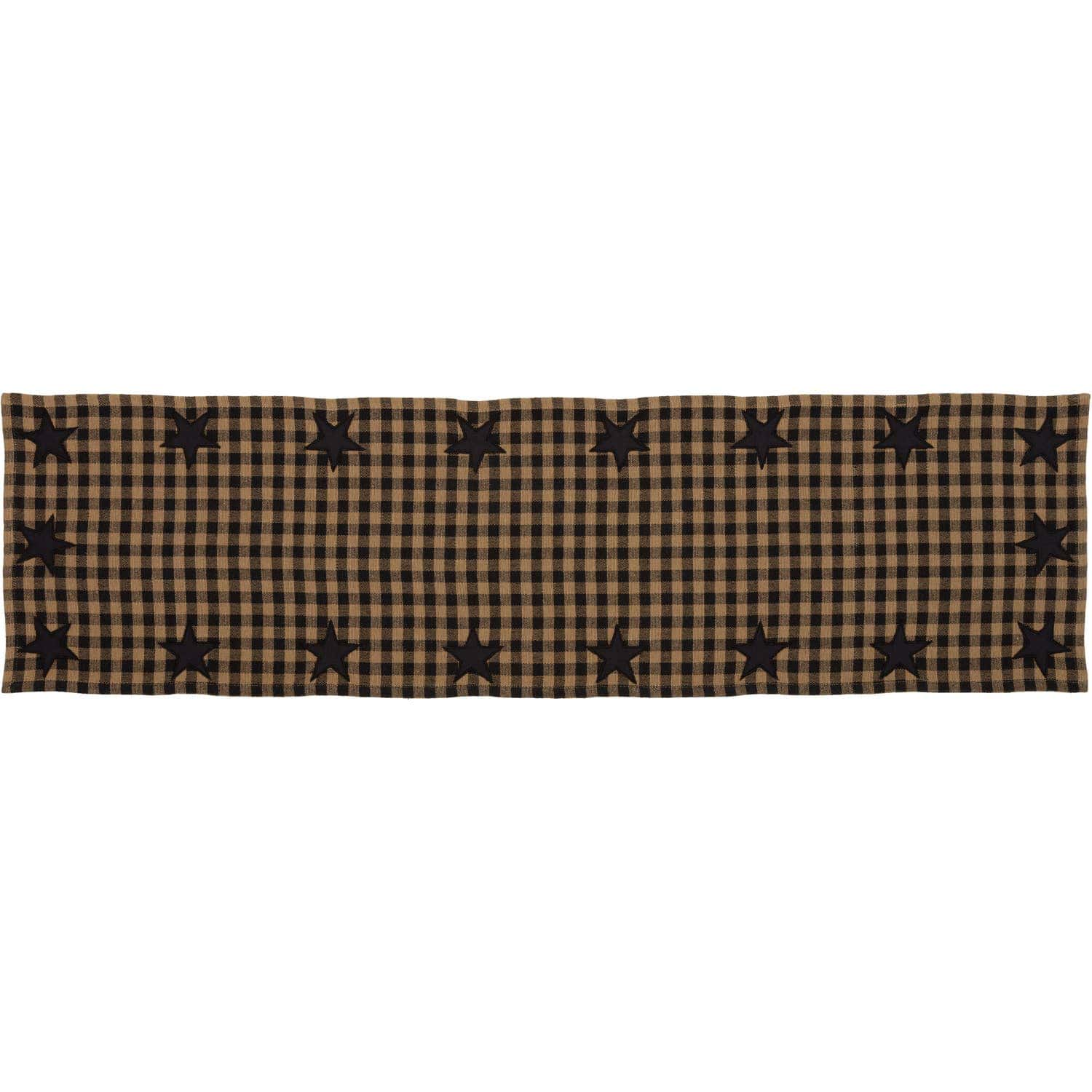 VHC Brands - Black Star Runner Woven 13x48、mySite、g9winljtr