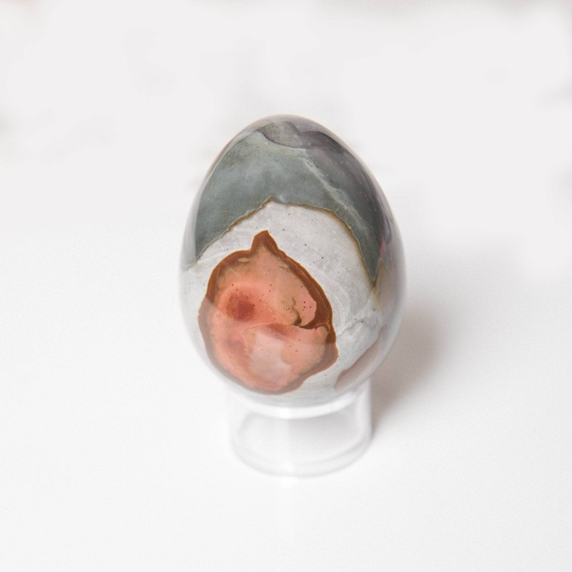 Polychrome Jasper Eggs - AAA Premium Quality、mySite、hinf8tx79