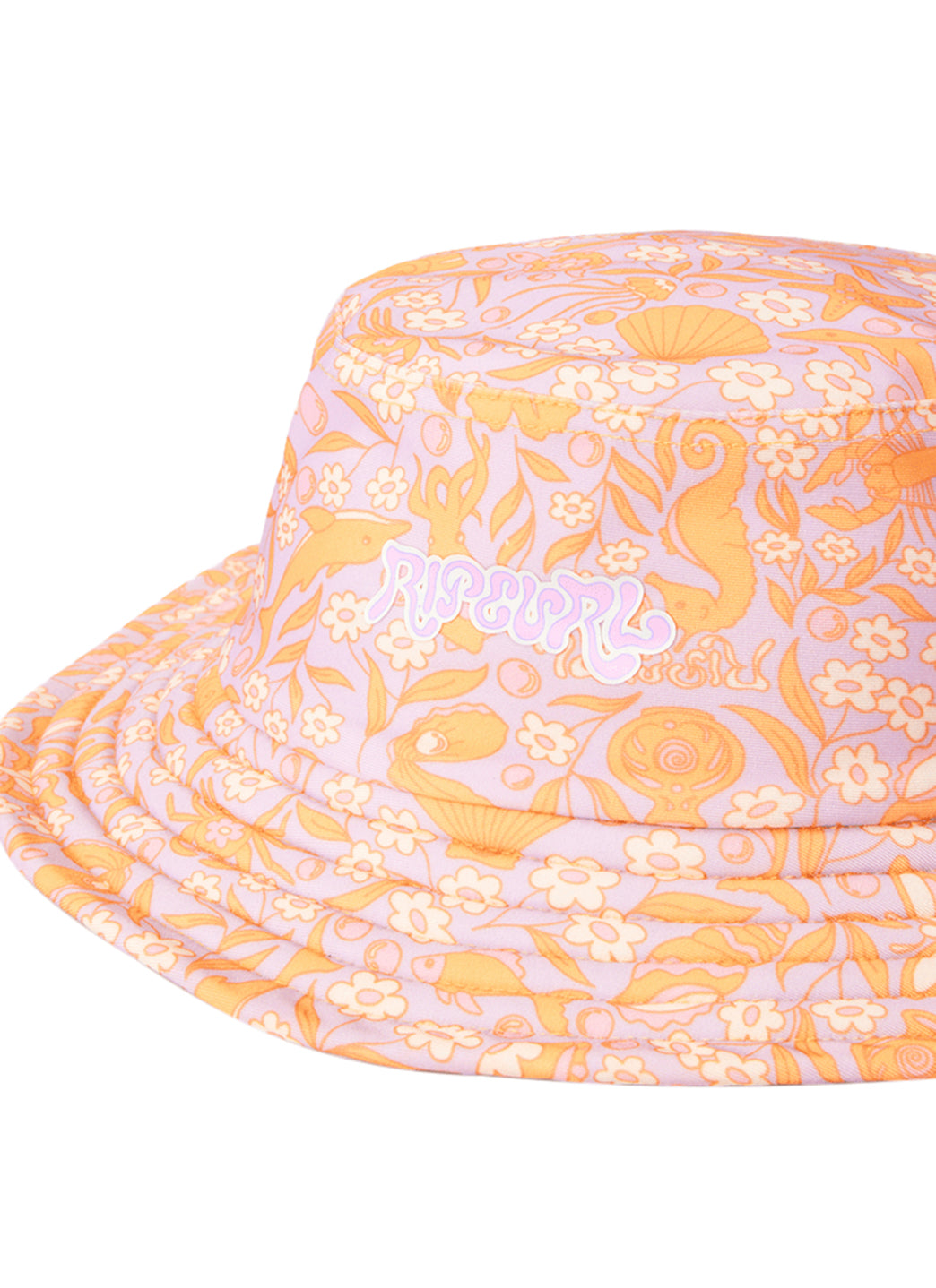 Rip Curl Girls' Mixed Swim UPF Bucket Hat、mySite、noshort