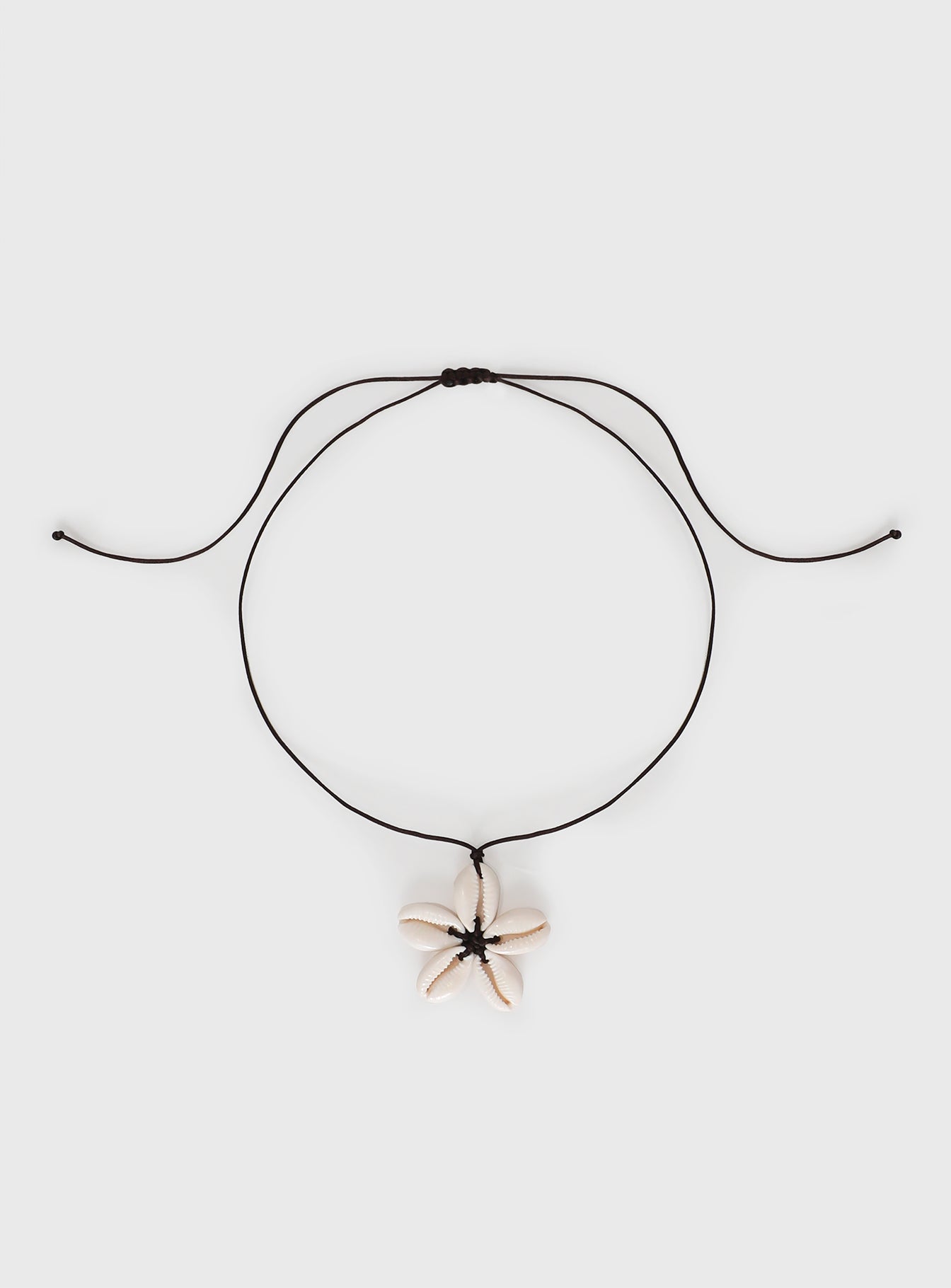 Teardrops Shell Necklace Multi、mySite、solidvoid