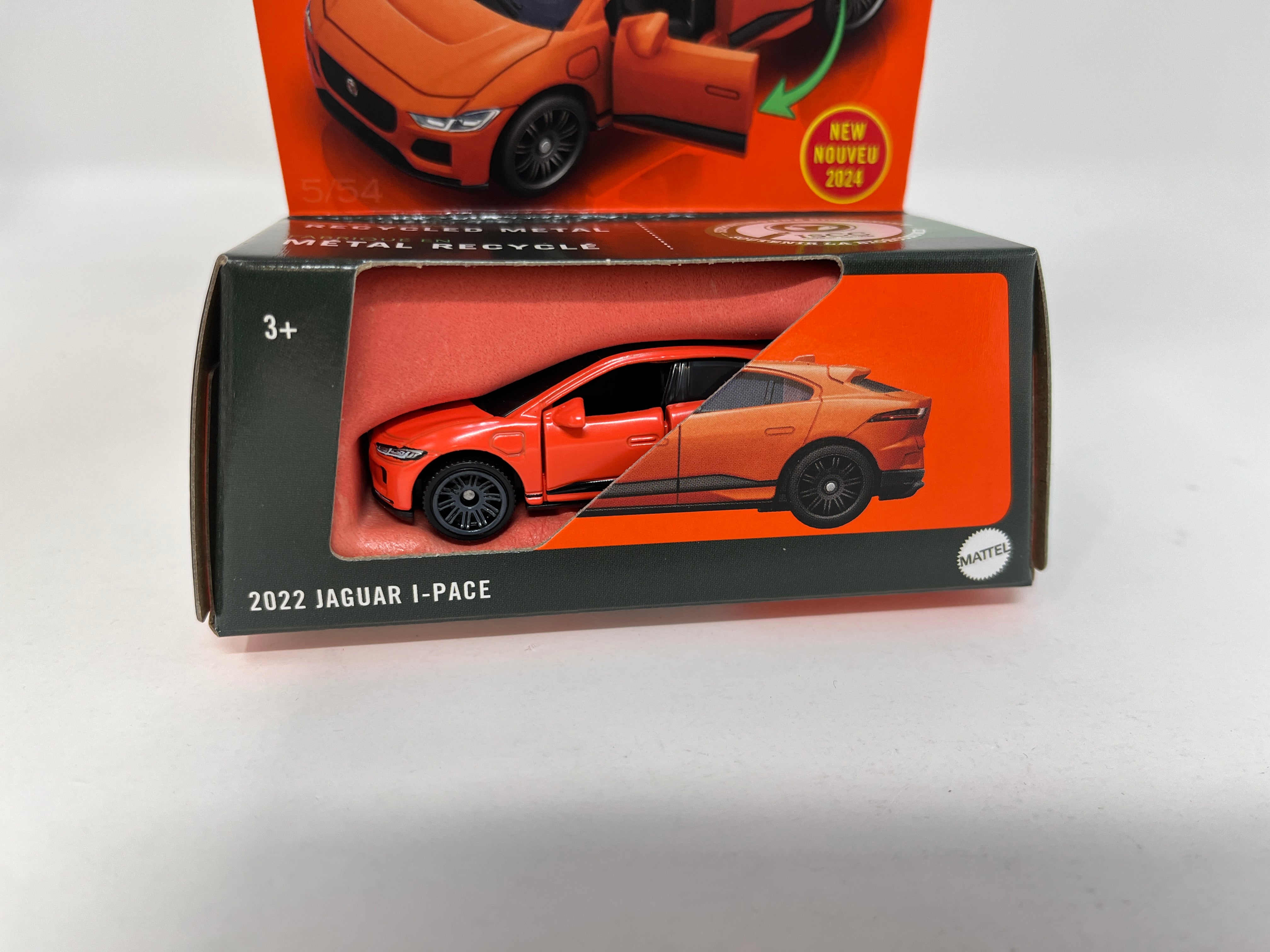 2022 Jaguar I-Pace * ORANGE * 2024 Matchbox Moving Parts Case P、mySite、hgirdovlk