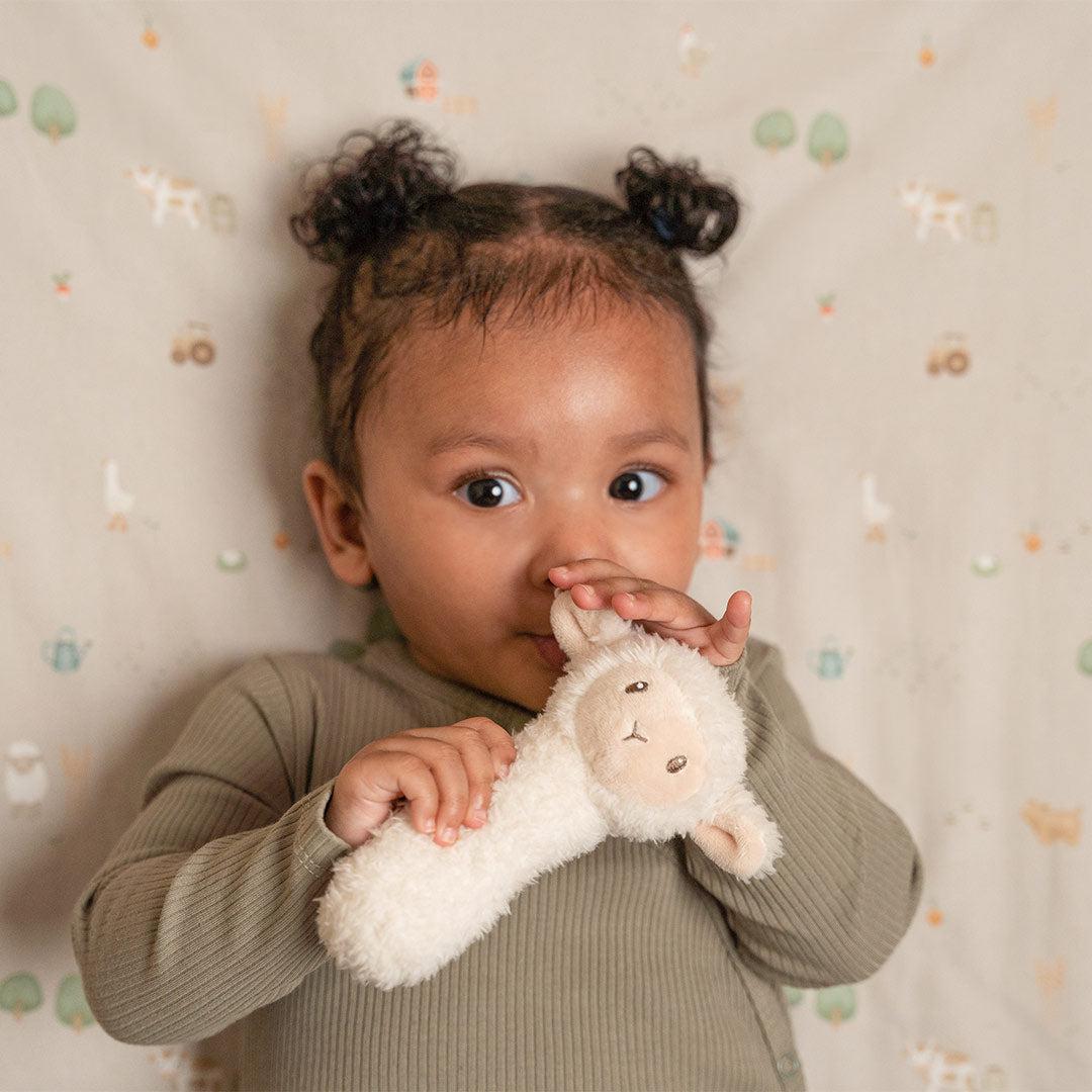  Little Dutch Rattle - Little Farm - Sheep、mySite、merchandisen