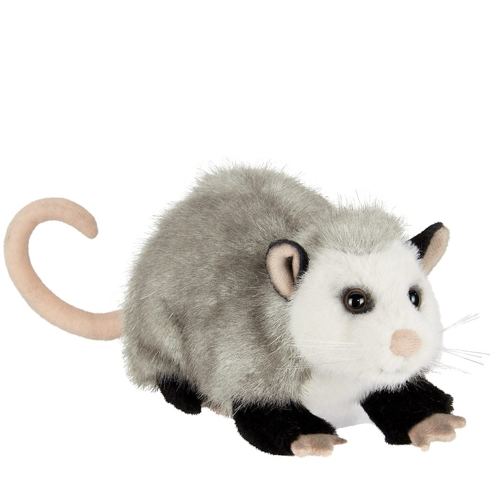Plush Opossum by Bearington Collection-Lifelike Plush Possum、mySite、g9winljtr