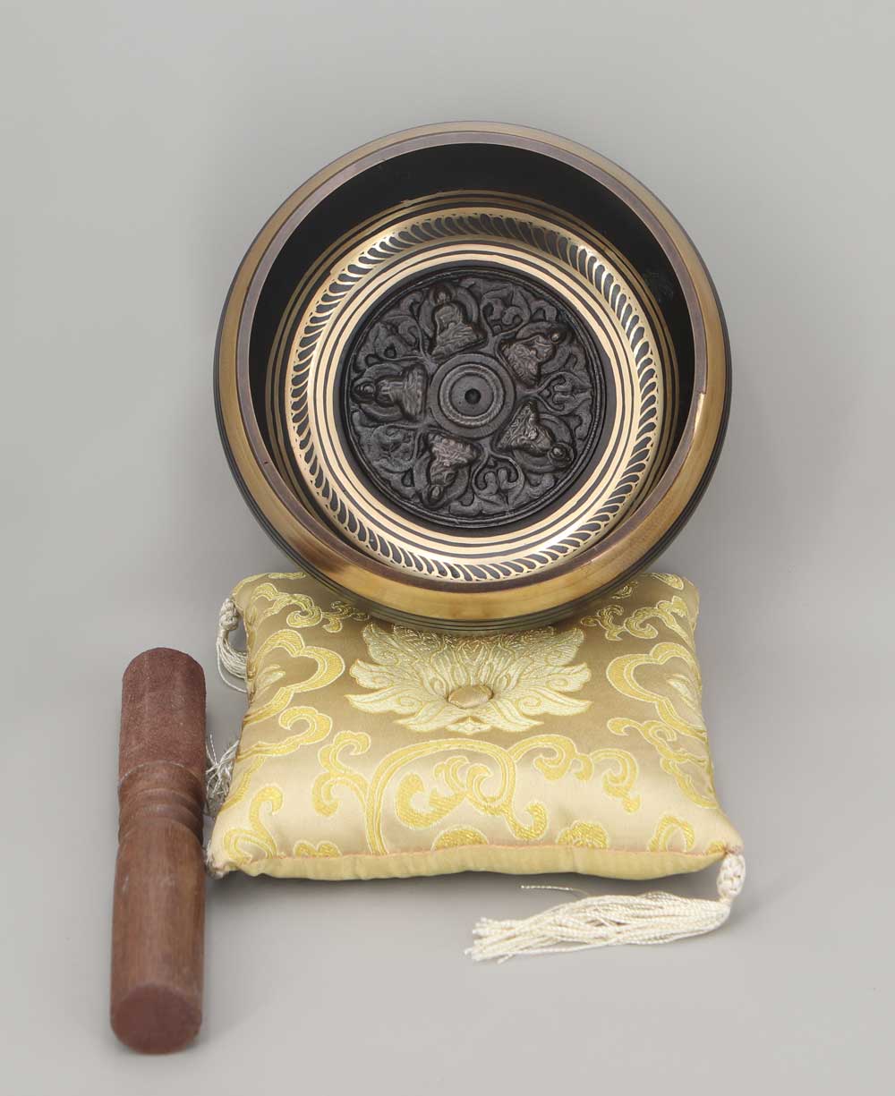 Five Dhyani Buddhas Singing Bowl、mySite、topwebapps