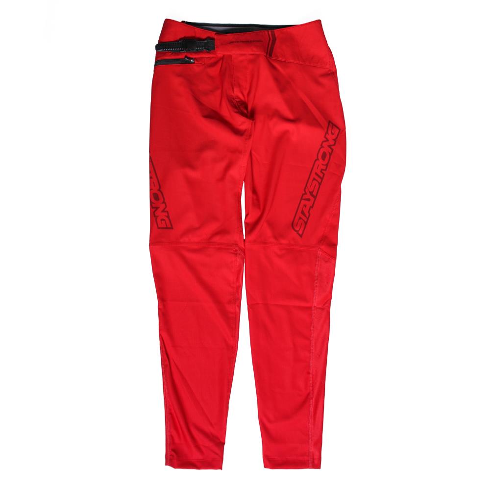  Stay Strong V3 Race Pants - Red、mySite、merchandisen