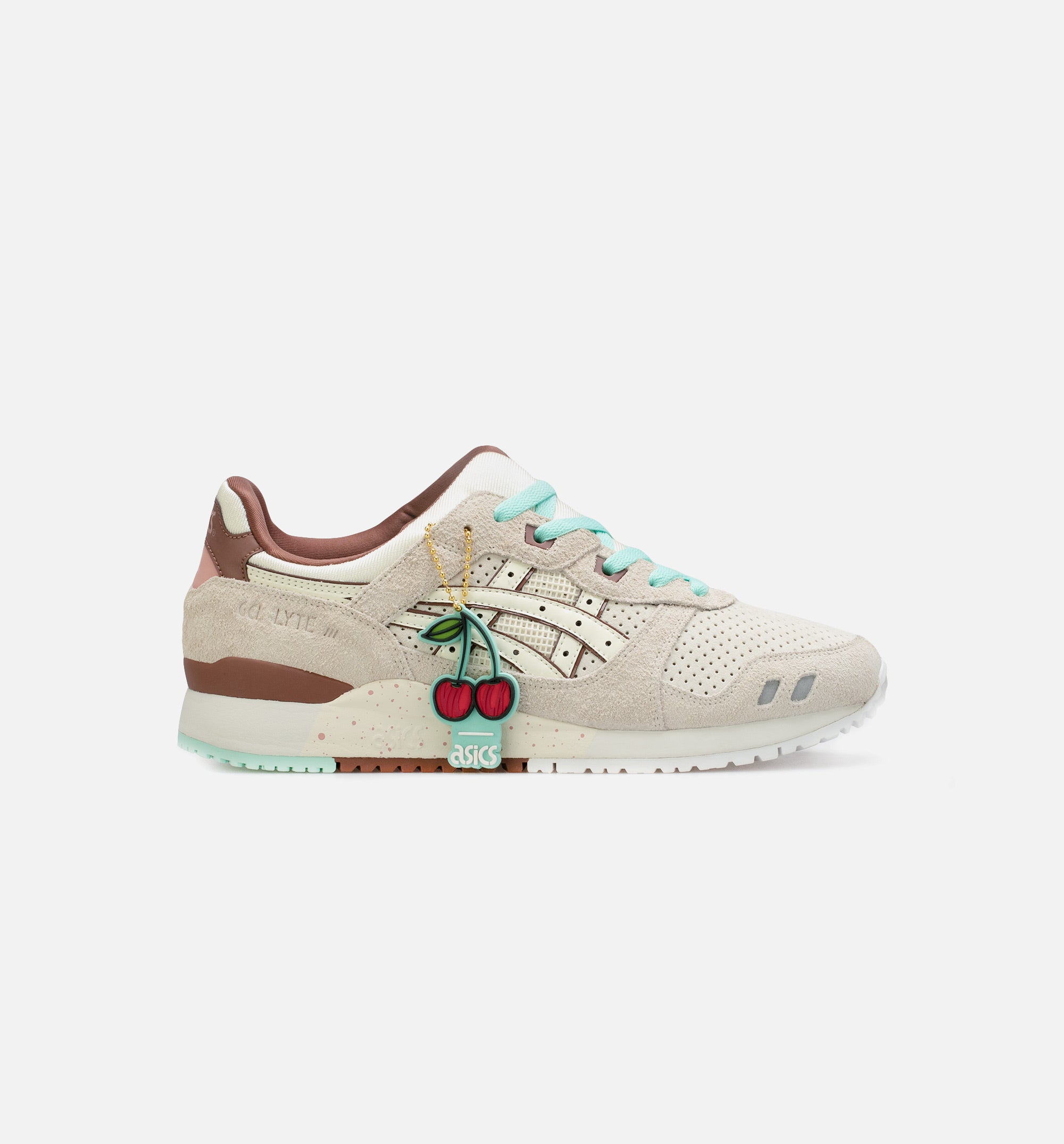 Gel Lyte III OG Ice Cream Mens Lifestyle Shoe - Ivory/Brown、mySite、dreamappss