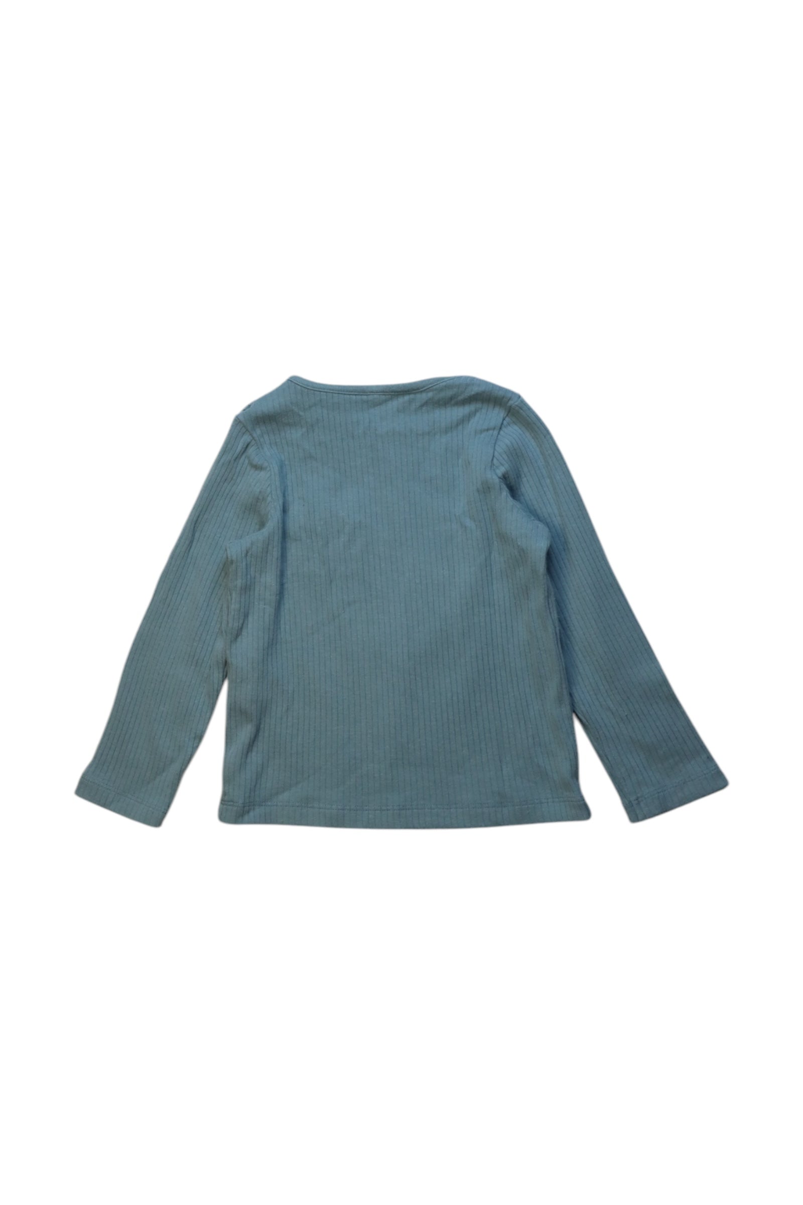 Mori Long Sleeve Pocket T-Shirt 6-12M、mySite、g9winljtr