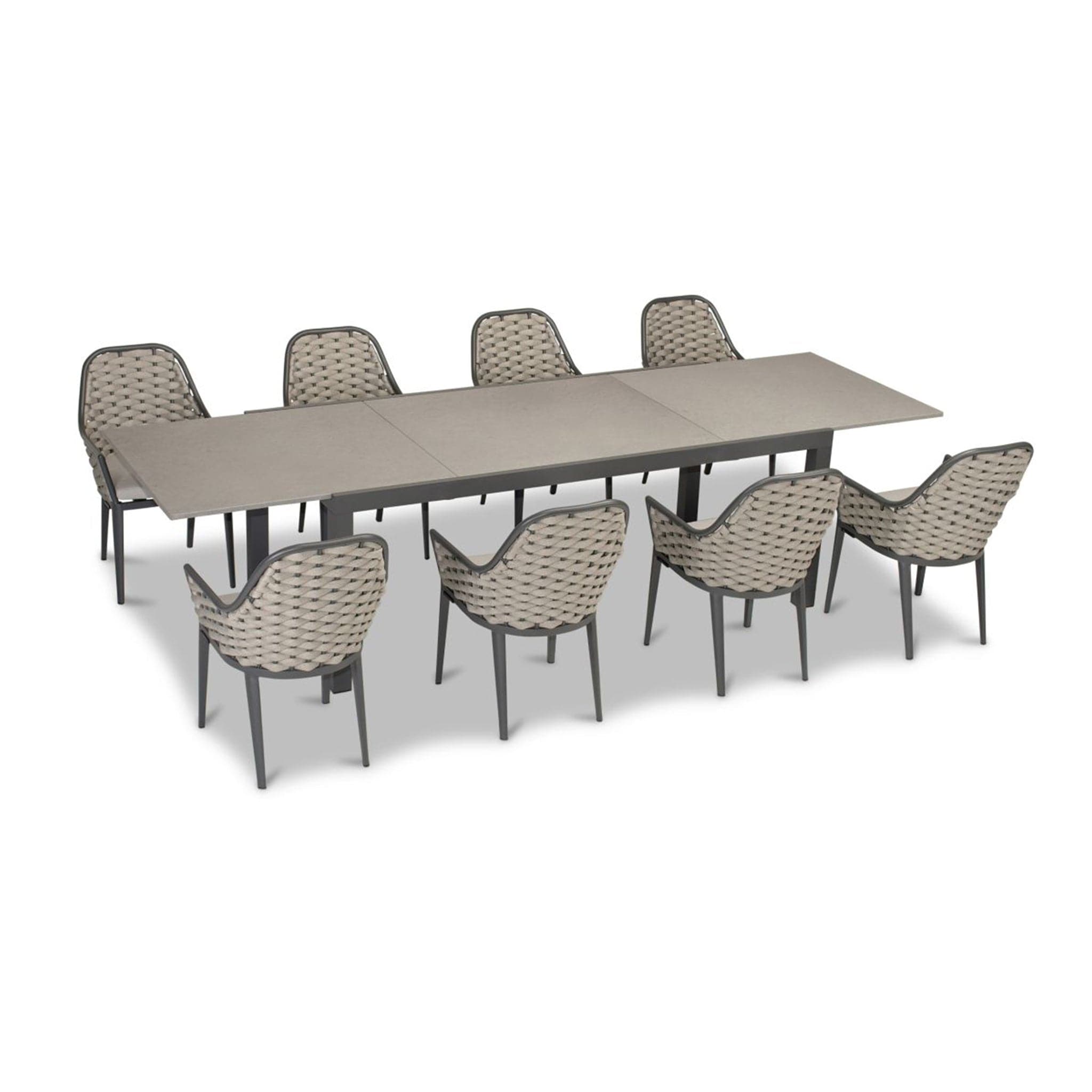 Parlor 9 Piece Extendable Dining Set、mySite、neckold