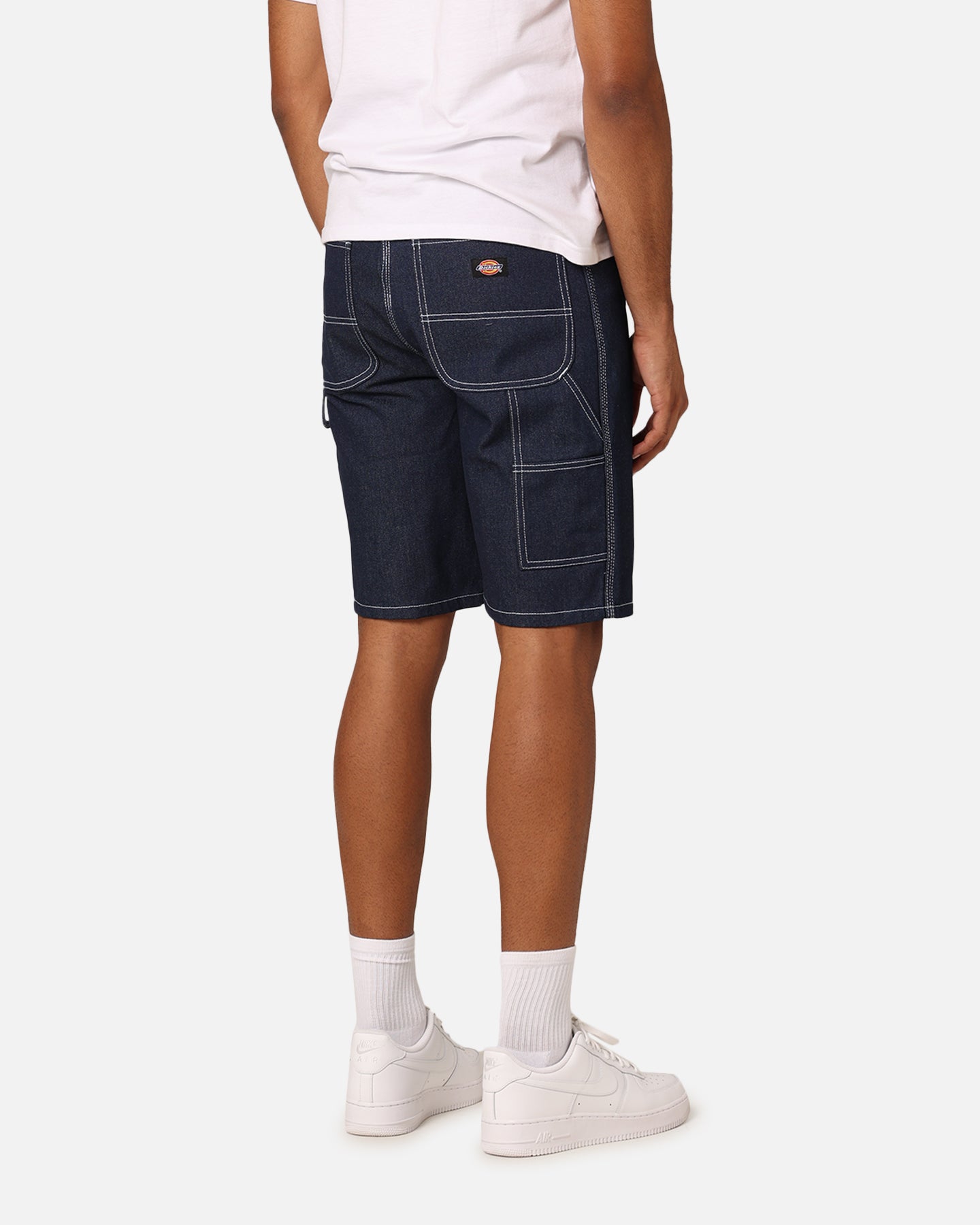 Dickies Relaxed Fit Carpenter Shorts Indigo、mySite、zt4zffjzw