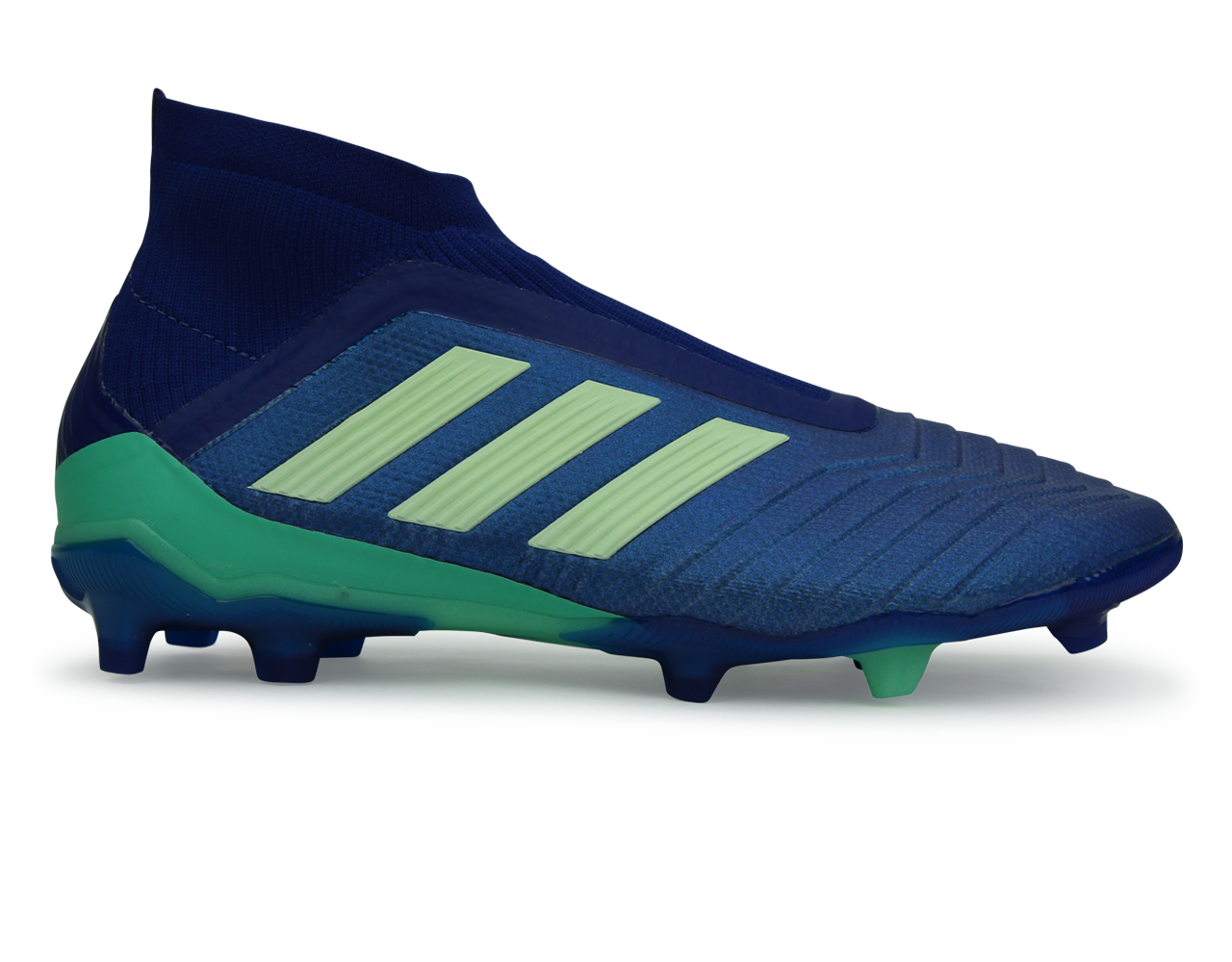 adidas Kids Predator 18 + 360 Agility FG Uni Ink/Aero Green、mySite、noshort