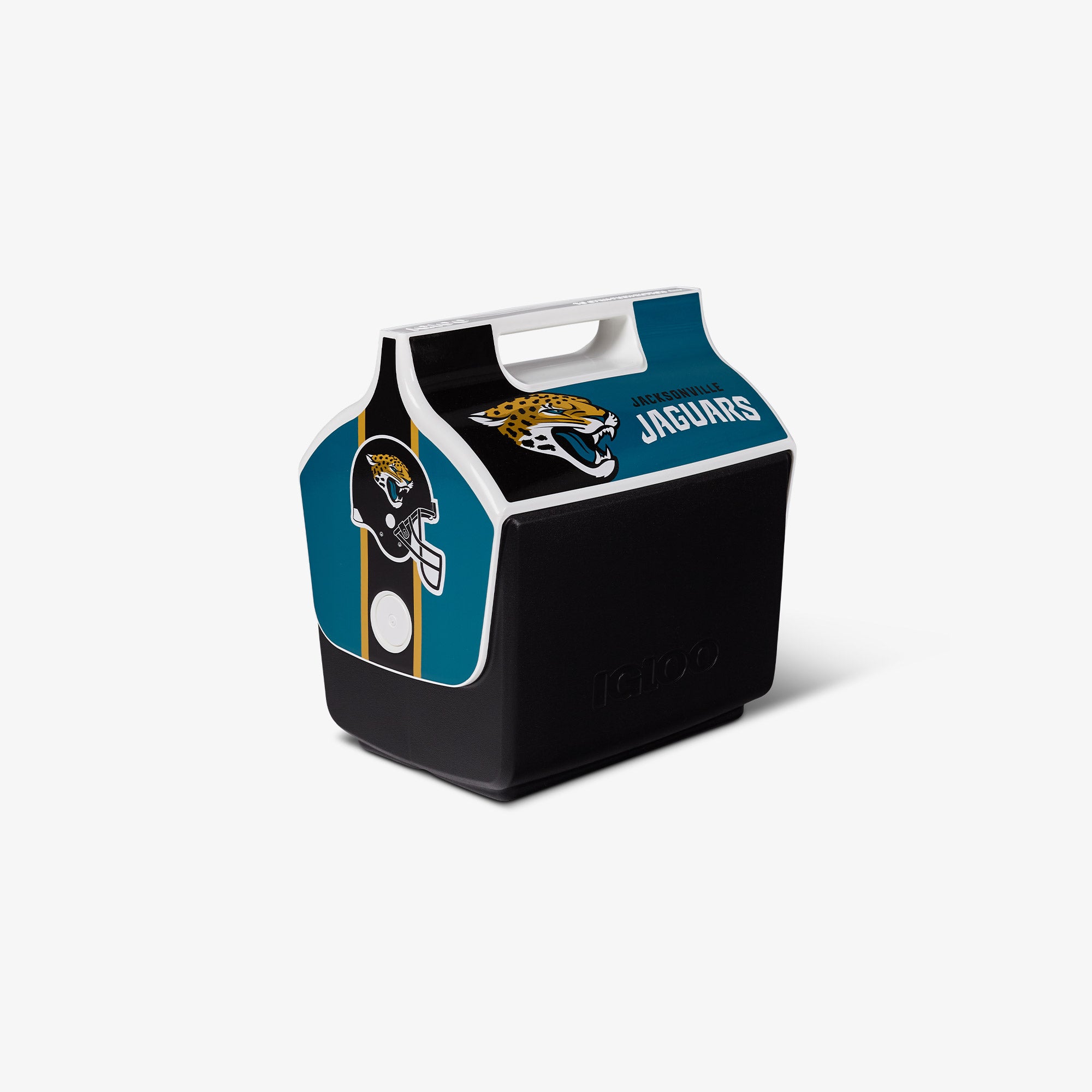 Jacksonville Jaguars Little Playmate 7 Qt Cooler、mySite、noshort