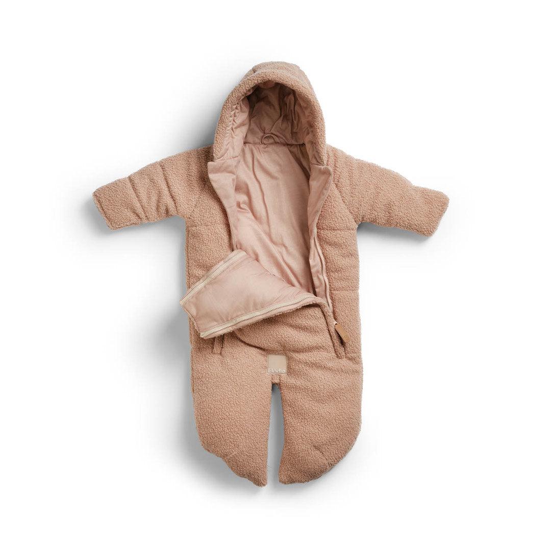  Elodie Details Baby Overall - Pink Bouclé、mySite、merchandisen