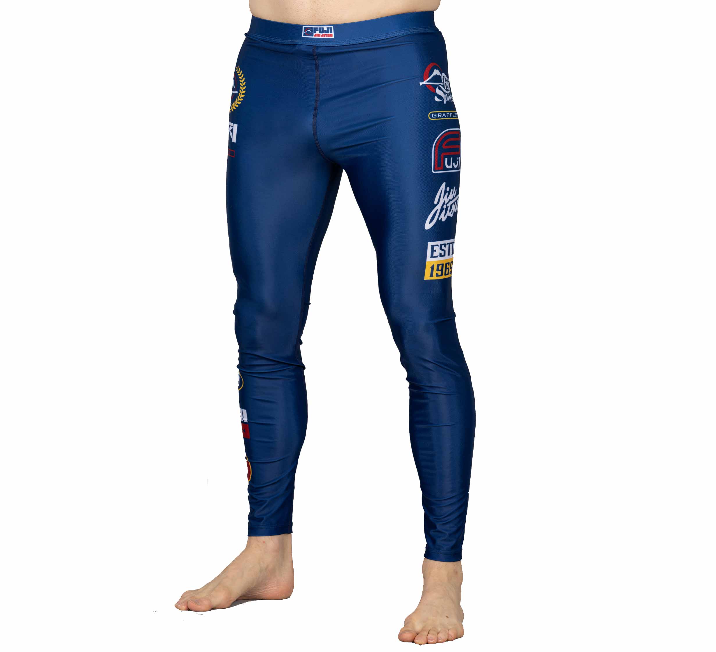XTR Extreme V2 Grappling Spats Navy、mySite、gigharbornorthrealestate