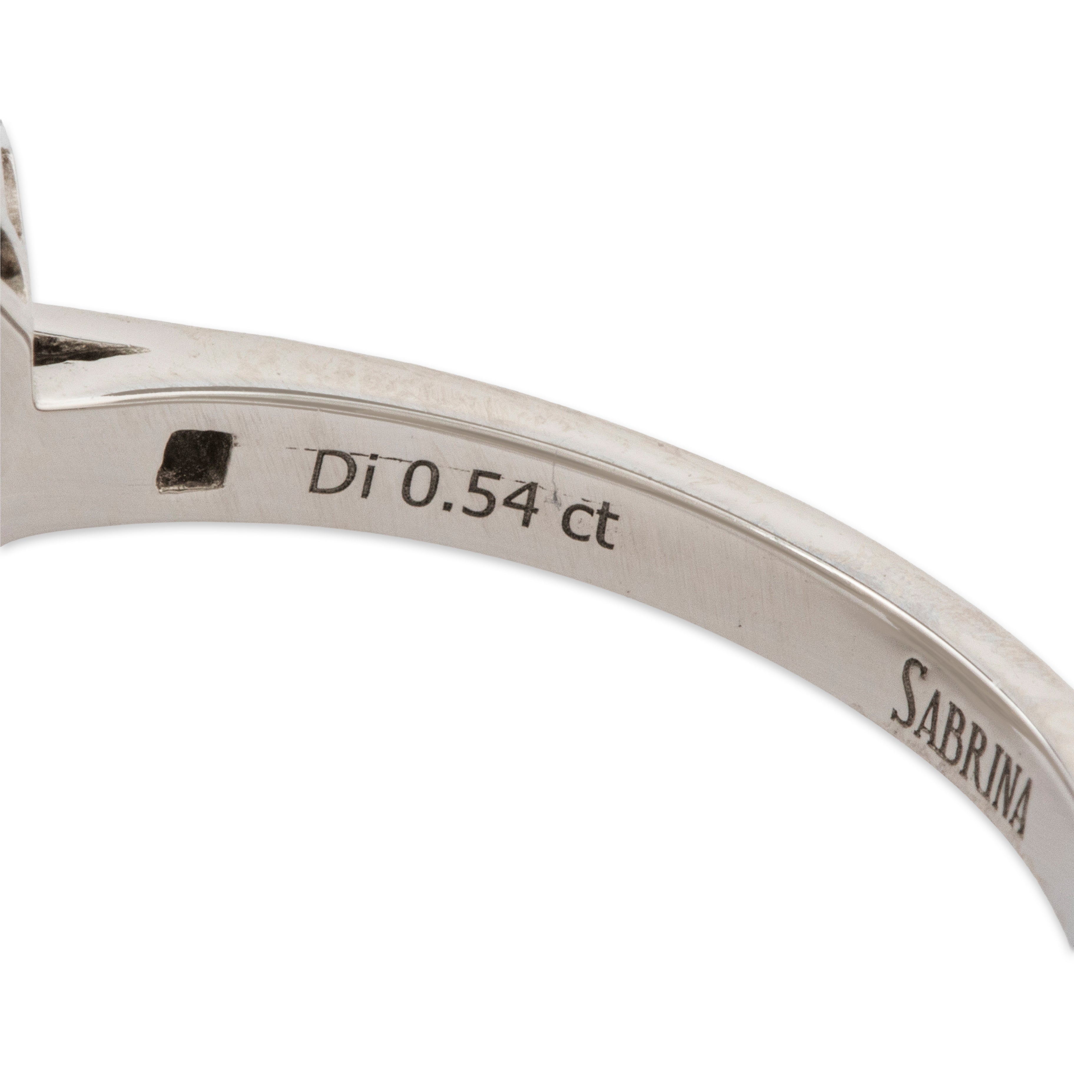 Abbott & Oaks Platinum Diamond Sapphire Art Deco Style Engagement Ring 6.25、mySite、hinf8tx79