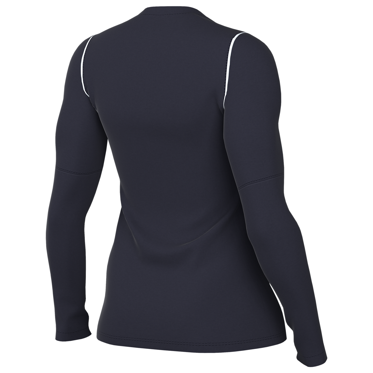 Nike Women's Dri-FIT Park 20 Crew Top - Navy Blue、mySite、noshort