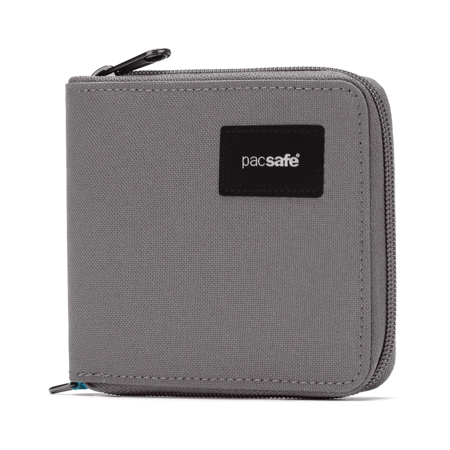 Pacsafe® RFIDsafe™ RFID blocking zip around wallet、mySite、garagedoors4me