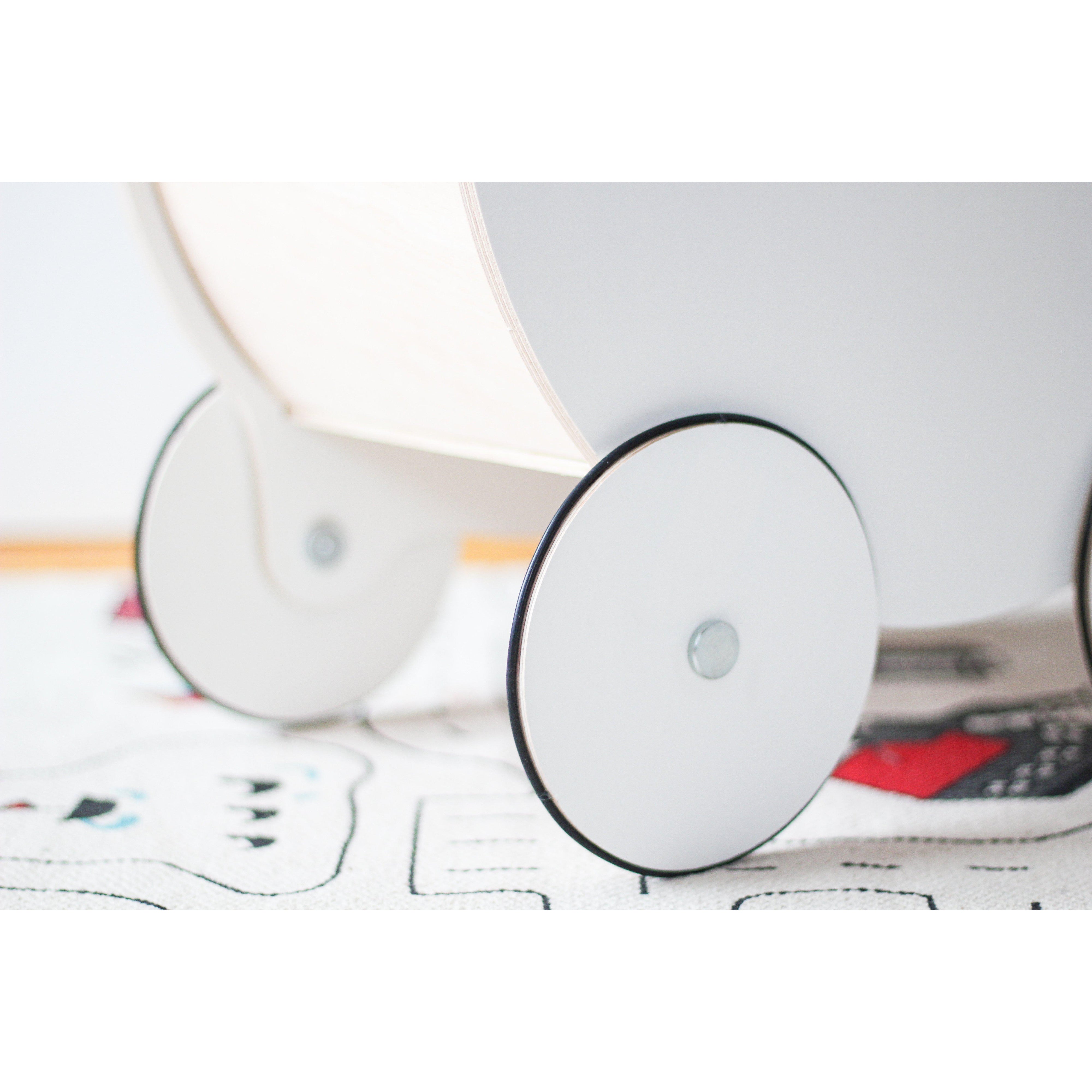 Wooden Swan Doll's Pram、mySite、gigharbornorthrealestate